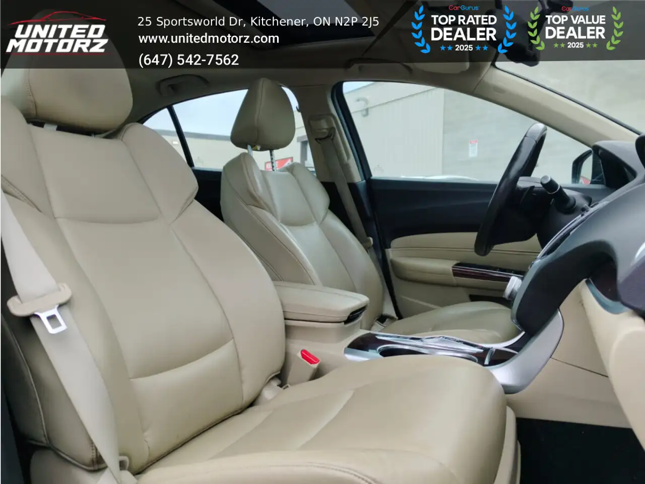 Acura TLX снимка Acura TLX
