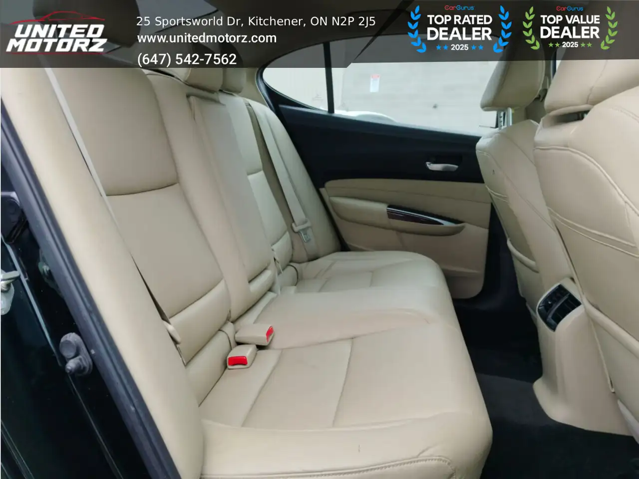 Acura TLX снимка Acura TLX