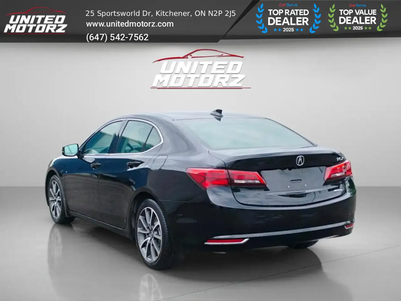 Acura TLX снимка Acura TLX