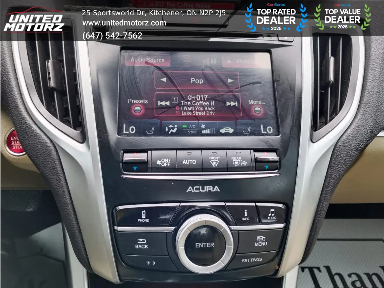 Acura TLX снимка Acura TLX