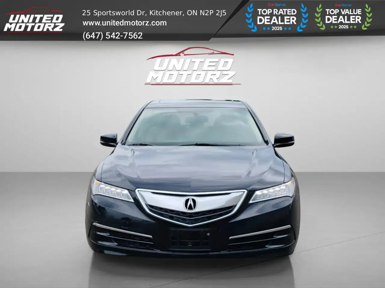 Acura TLX снимка Acura TLX