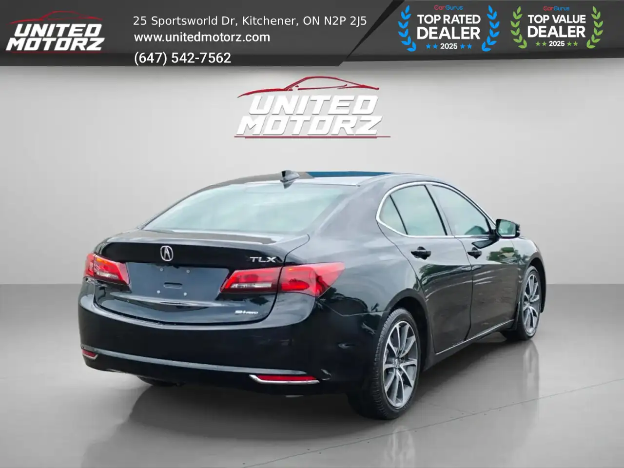 Acura TLX снимка Acura TLX