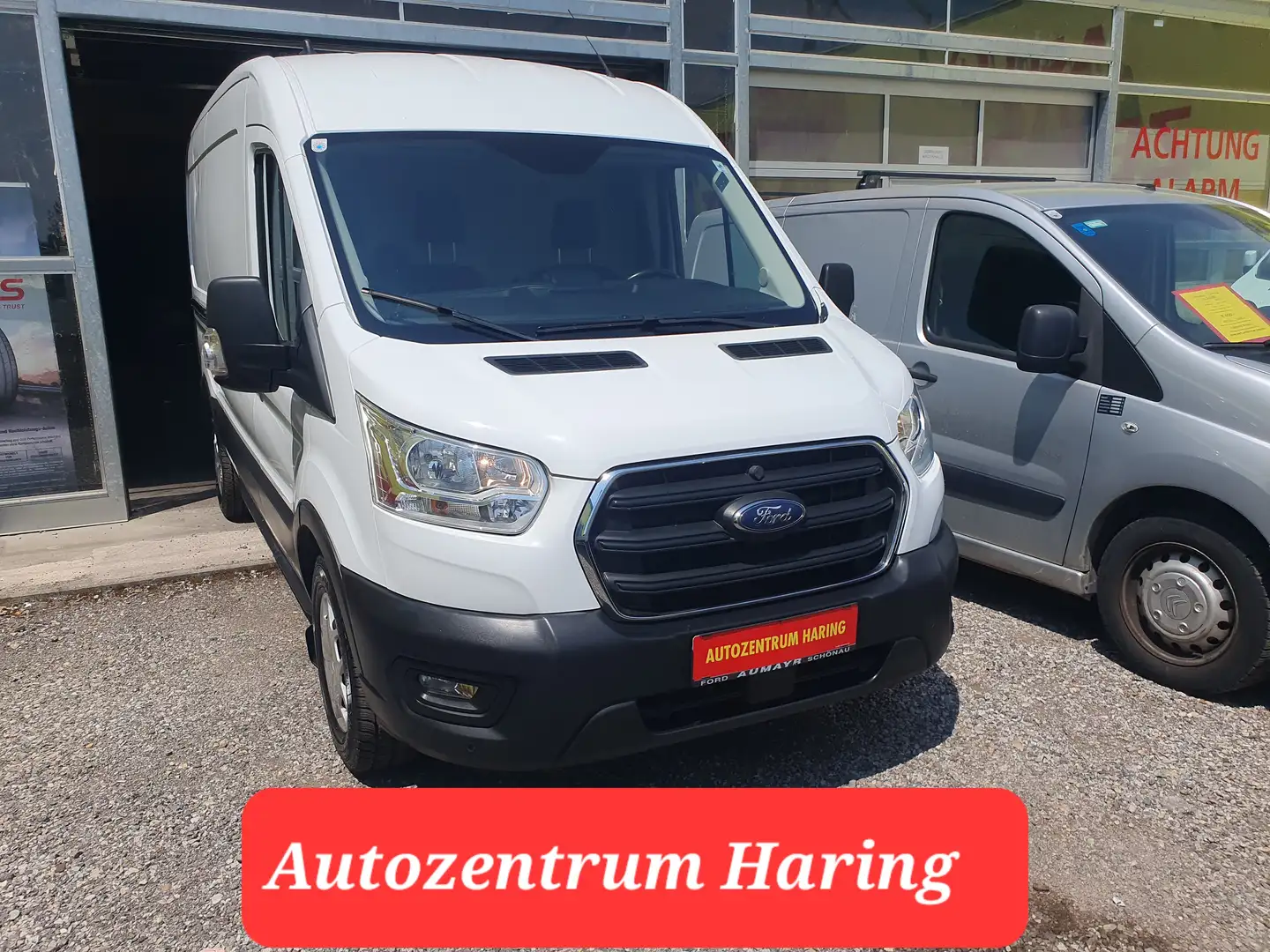 Ford Transit L3/H2 350 NETTO 14.990.- Ohne Anzahlung 399.- Weiß - 1