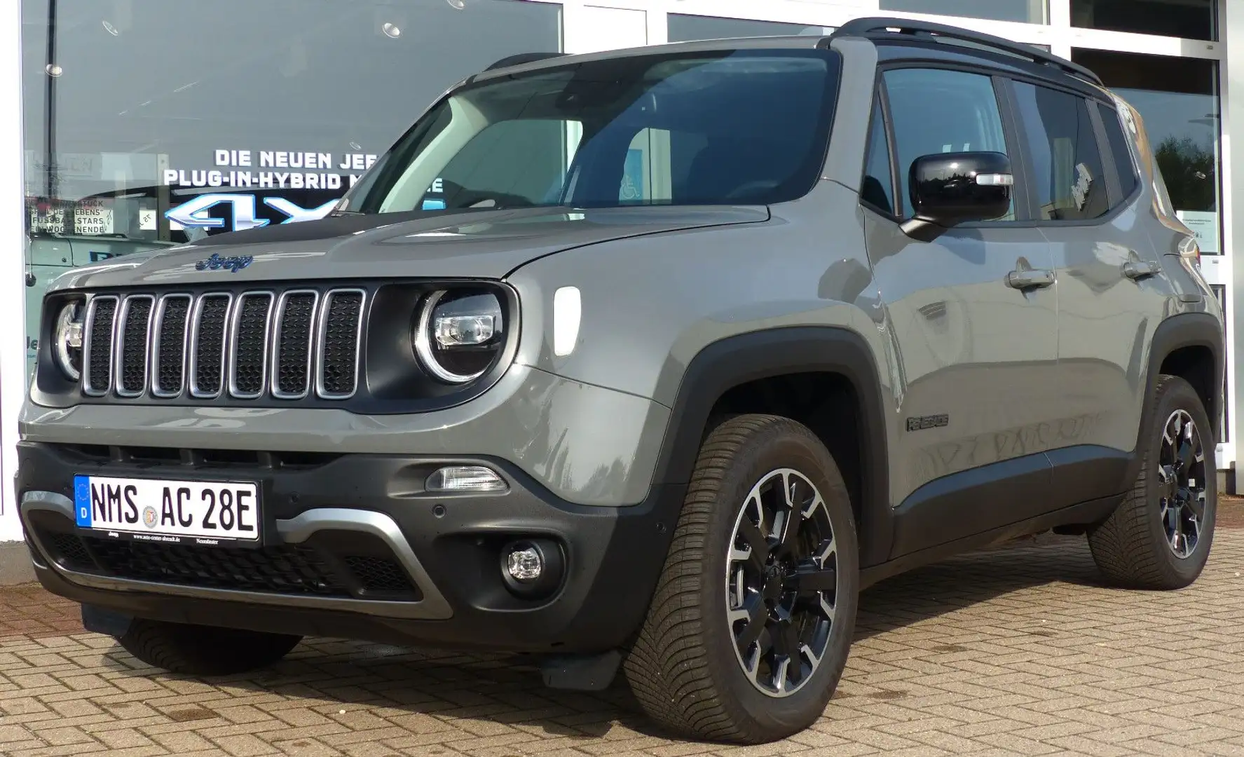 Jeep Renegade High Upland PHEV Grau - 1
