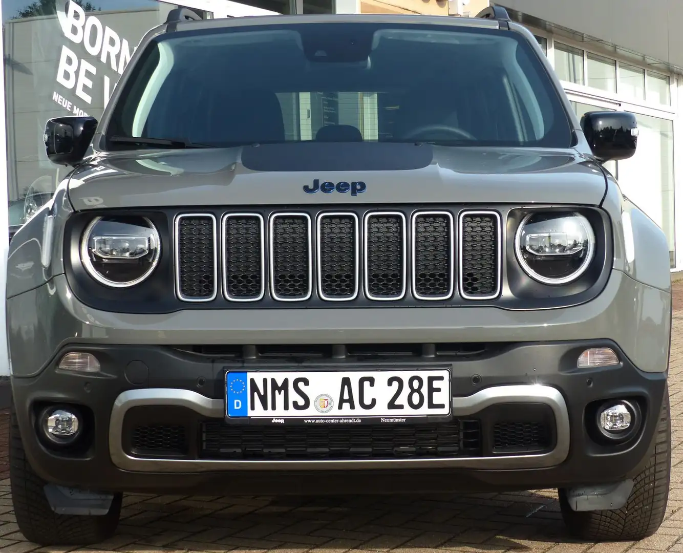 Jeep Renegade High Upland PHEV Grau - 2