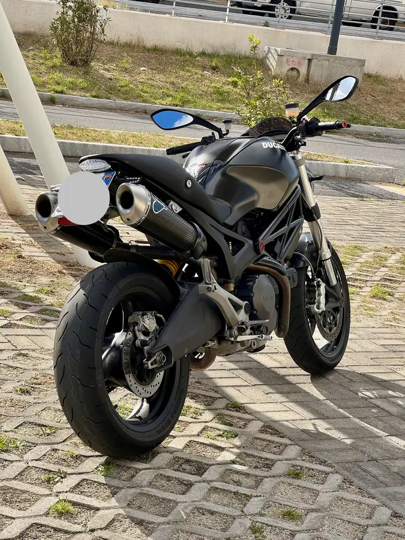Ducati Monster 696 plus Чорний - 2