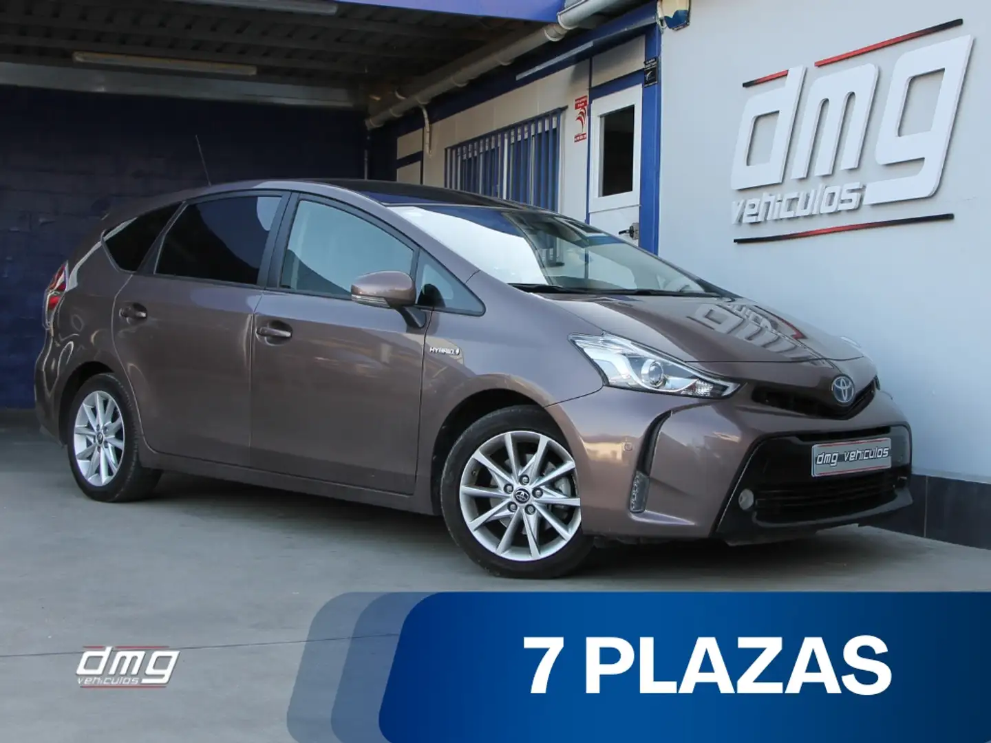 Toyota Prius Prius+ 1.8 Executive Beige - 1