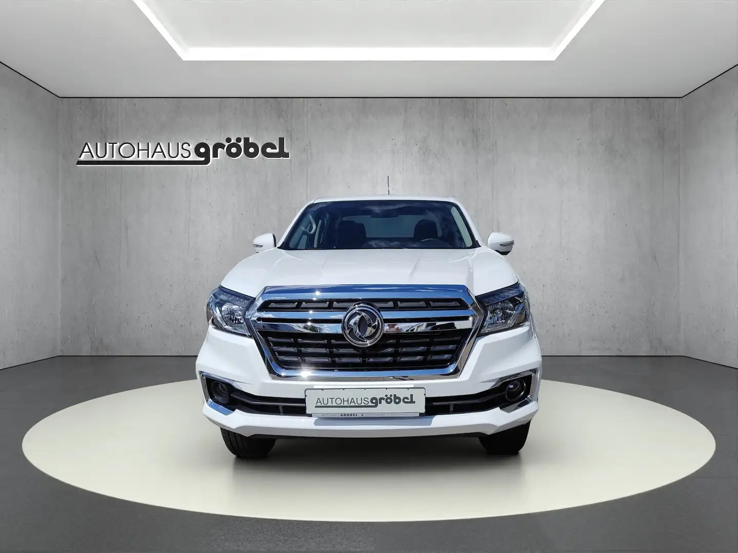 DFSK Pick up 4x4 Doka 2.3L TD Diesel Blanc - 2