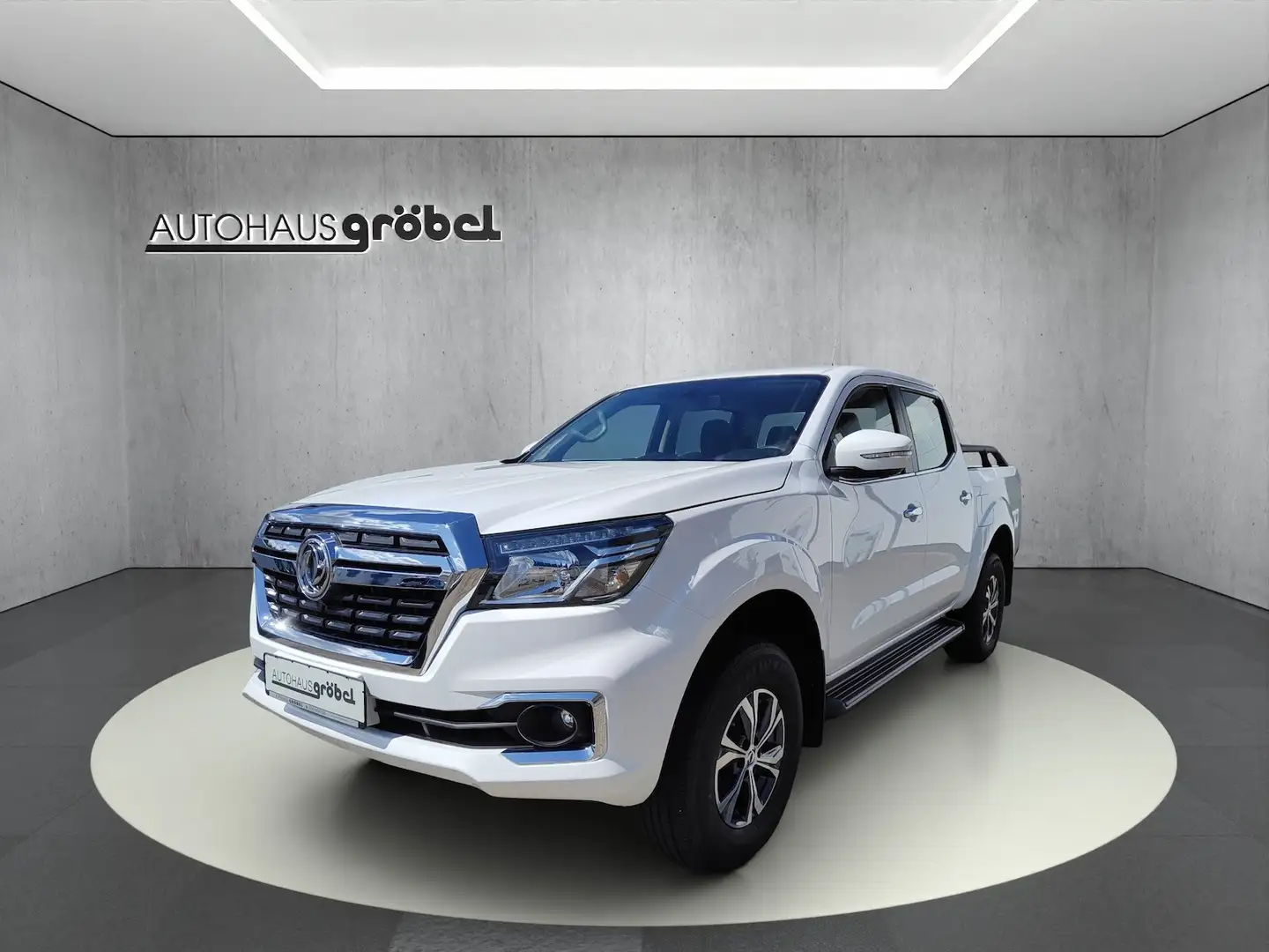 DFSK Pick up 4x4 Doka 2.3L TD Diesel Blanco - 1