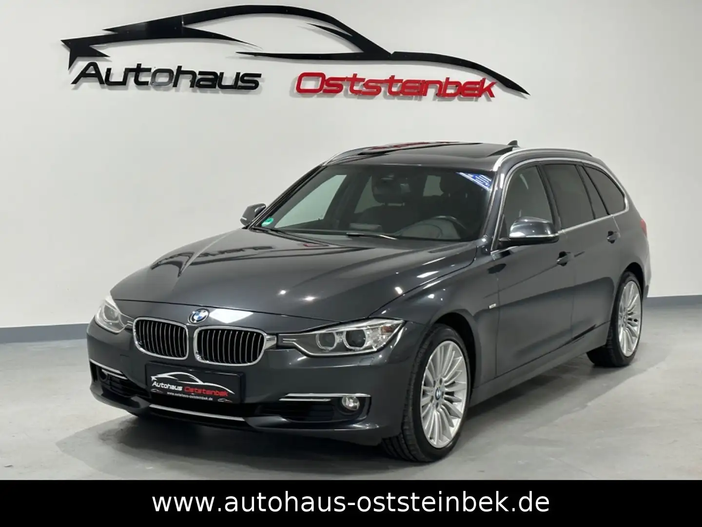 BMW 330 d TOURING xDRIVE/BI-XEN/PANORAMA/HEAD-UP/AHK/ Grau - 1