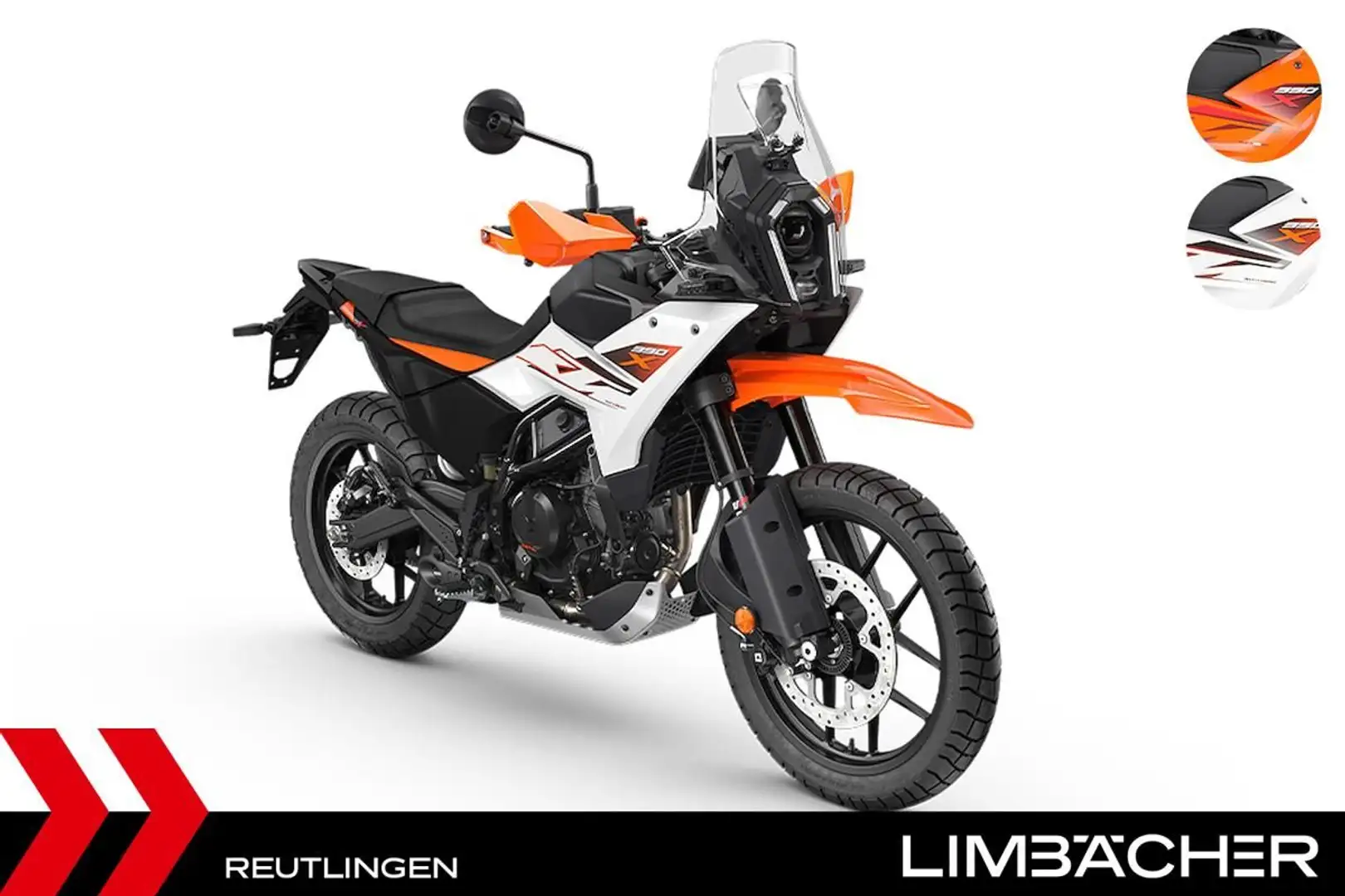 KTM 390 Adventure X - KTM REUTLINGEN - 1