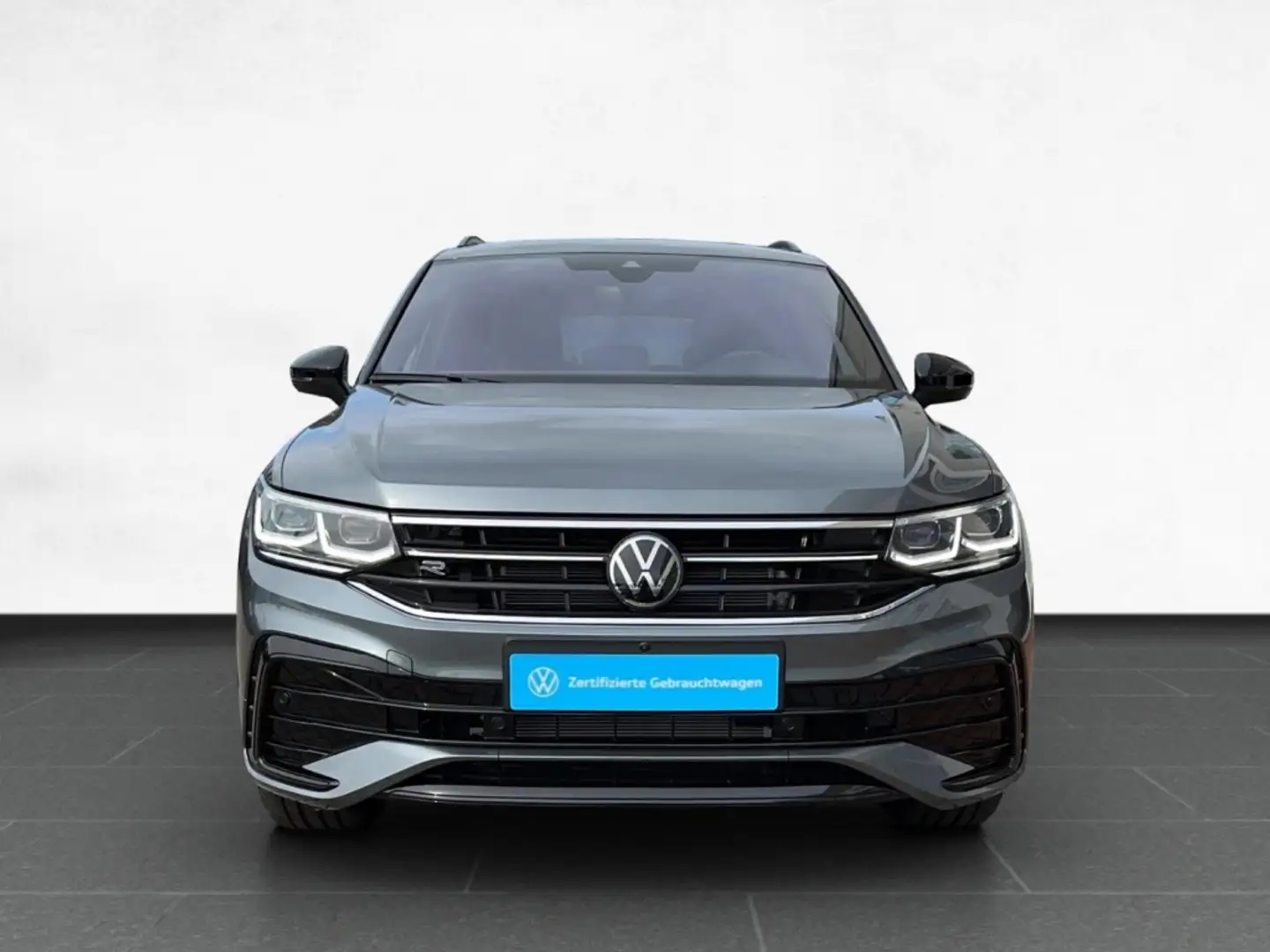 Volkswagen Tiguan Allspace 2.0 TDI DSG 4Motion R-line /AHK/Navi Grau - 2