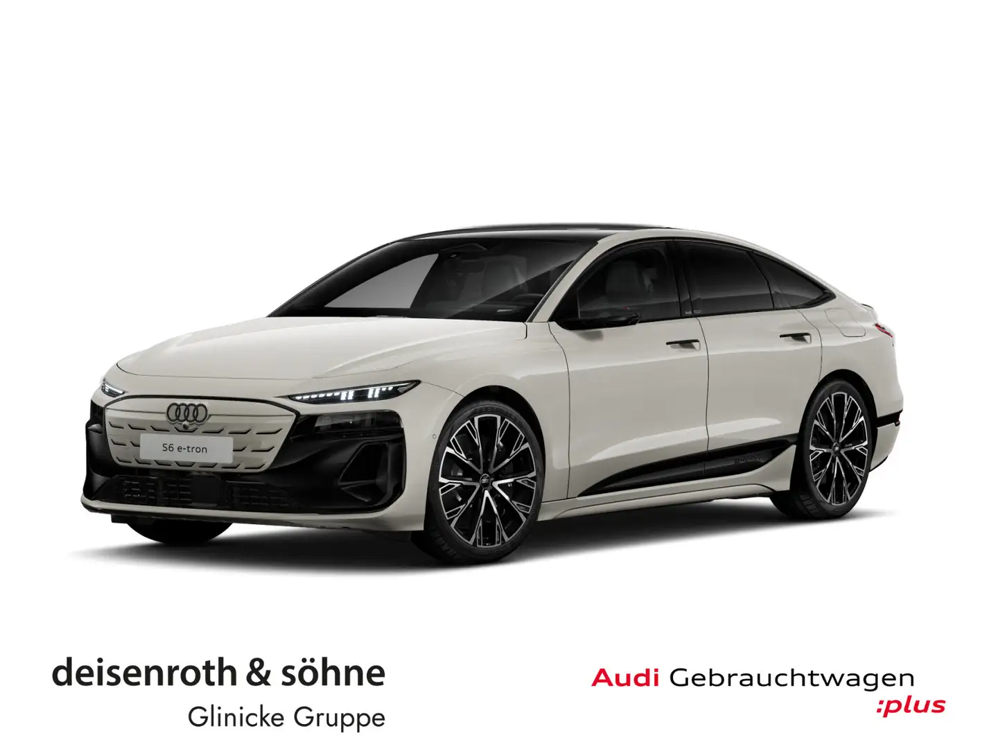 Audi S6 e-tron EdOne Carbon/S-Sitz/21" Beige - 1