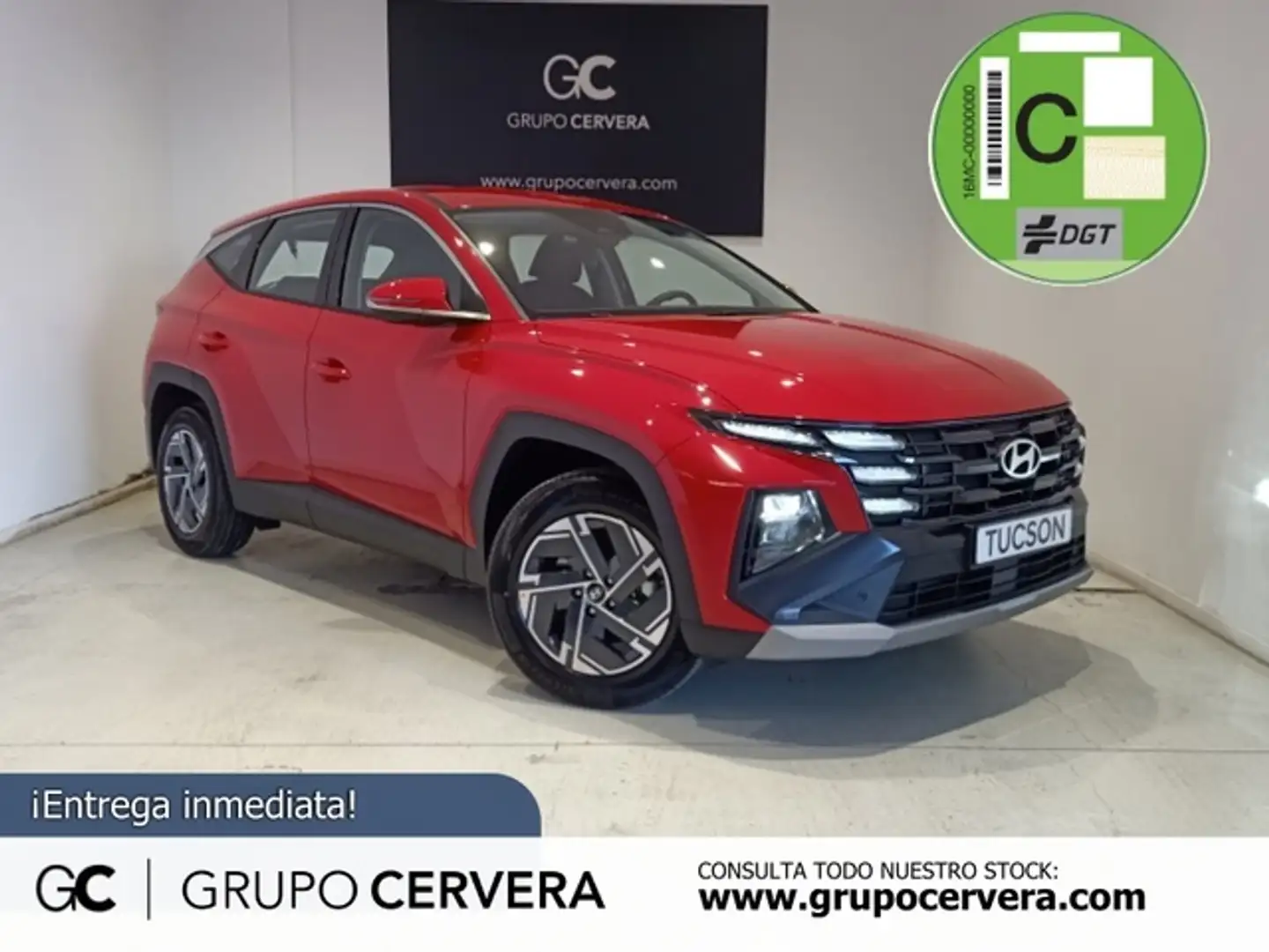 Hyundai TUCSON 1.6 T Klass Rojo - 1