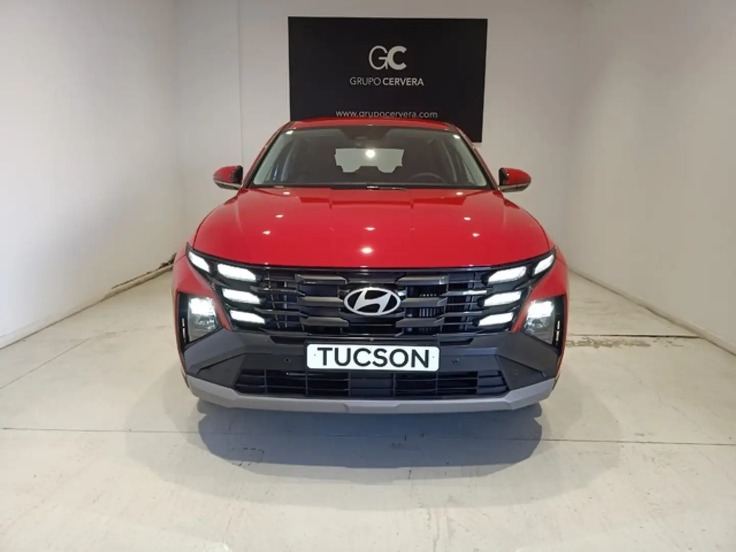 Hyundai TUCSON 1.6 T Klass Rojo - 2