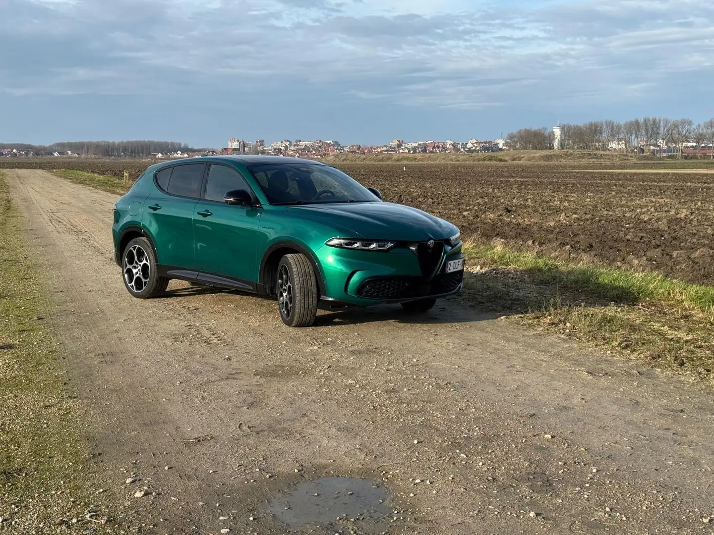 Alfa Romeo Tonale Tonale 1.3 VGT Plug-In-Hybrid Q4 Veloce Zöld - 1