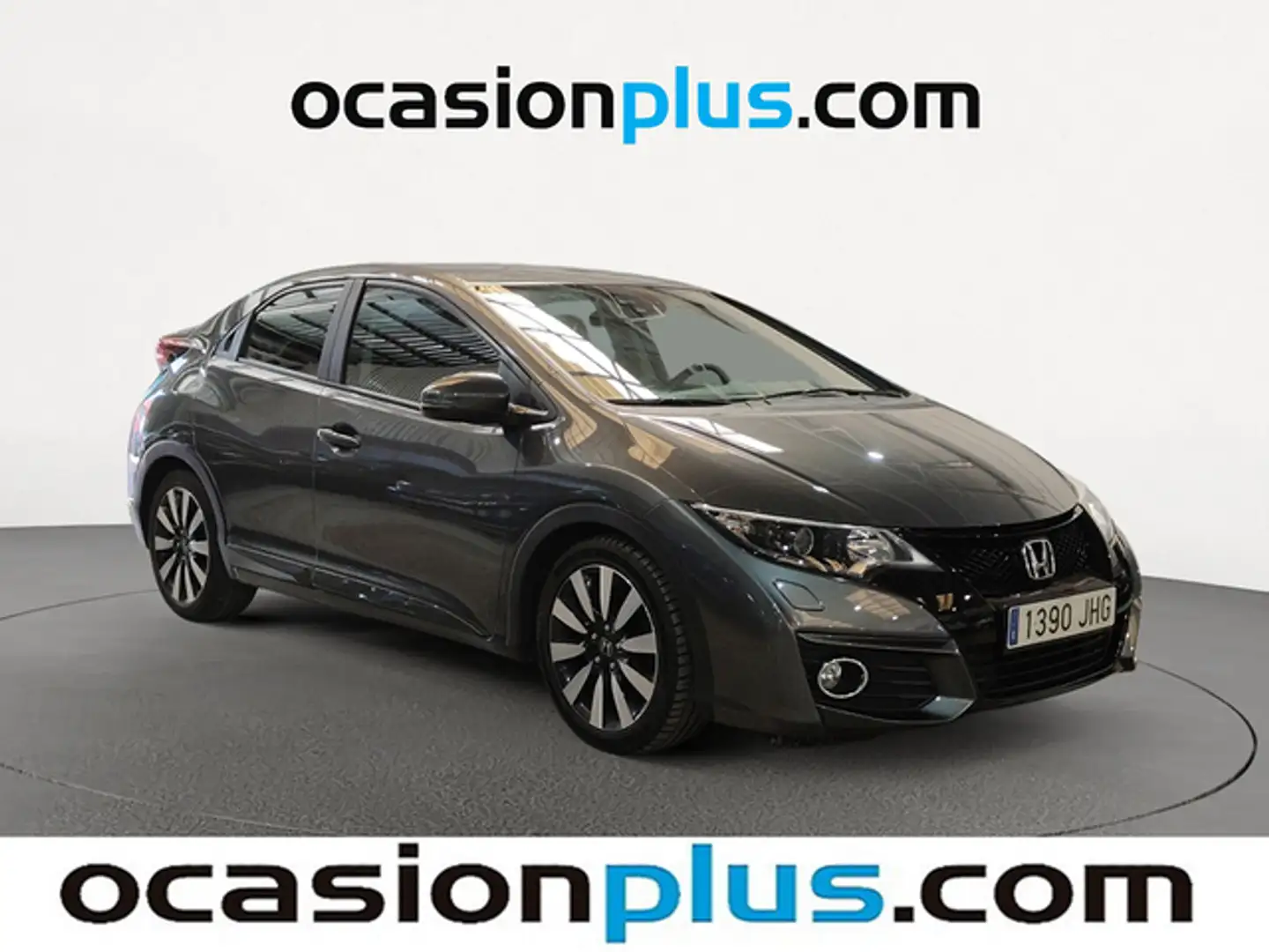 Honda Civic 1.4 i-VTEC Elegance Gris - 2