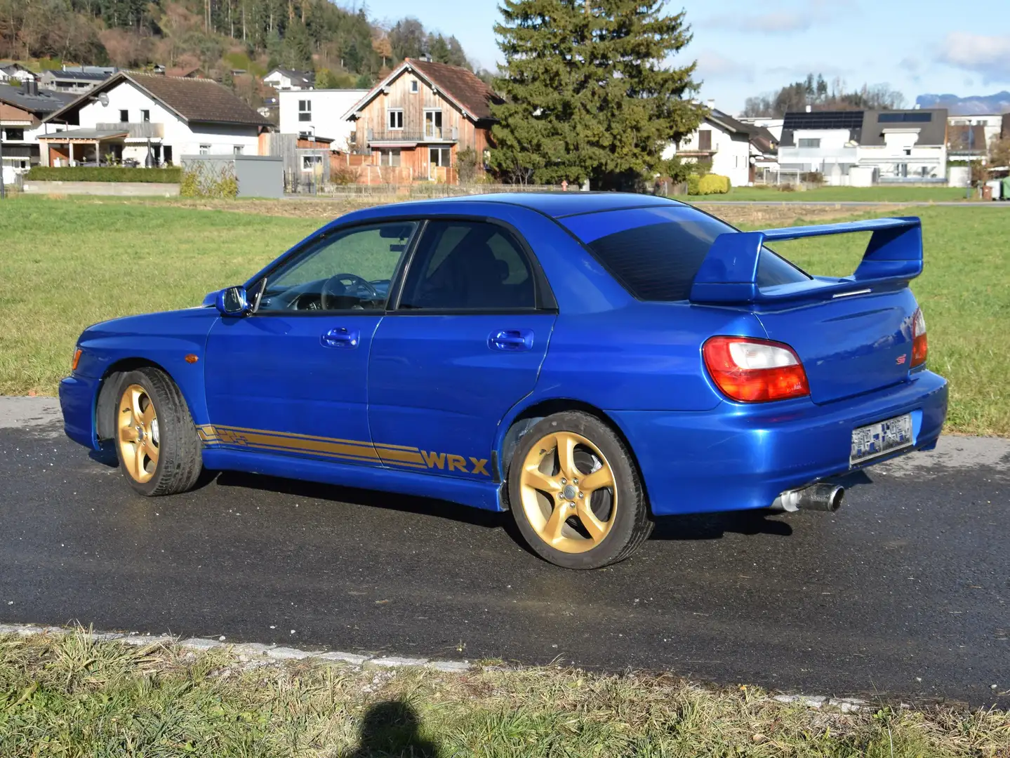 Subaru Impreza Impreza 2,0 Turbo WRX 4WD WRX  STI Motor 3000km Niebieski - 2