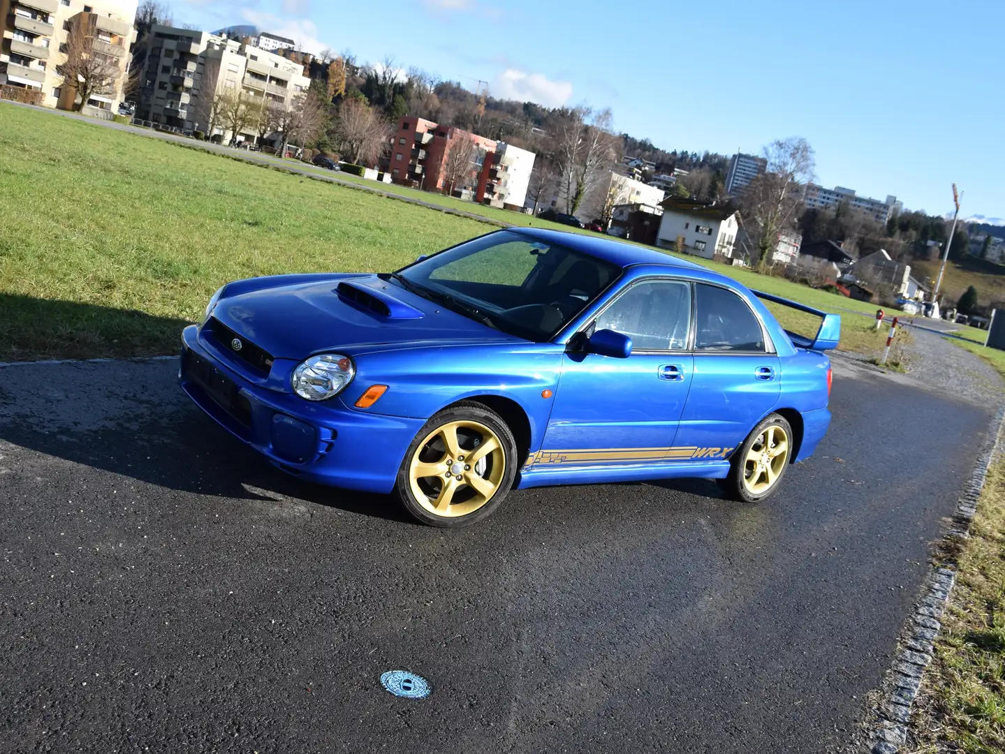 Subaru Impreza Impreza 2,0 Turbo WRX 4WD WRX  STI Motor 3000km Niebieski - 1