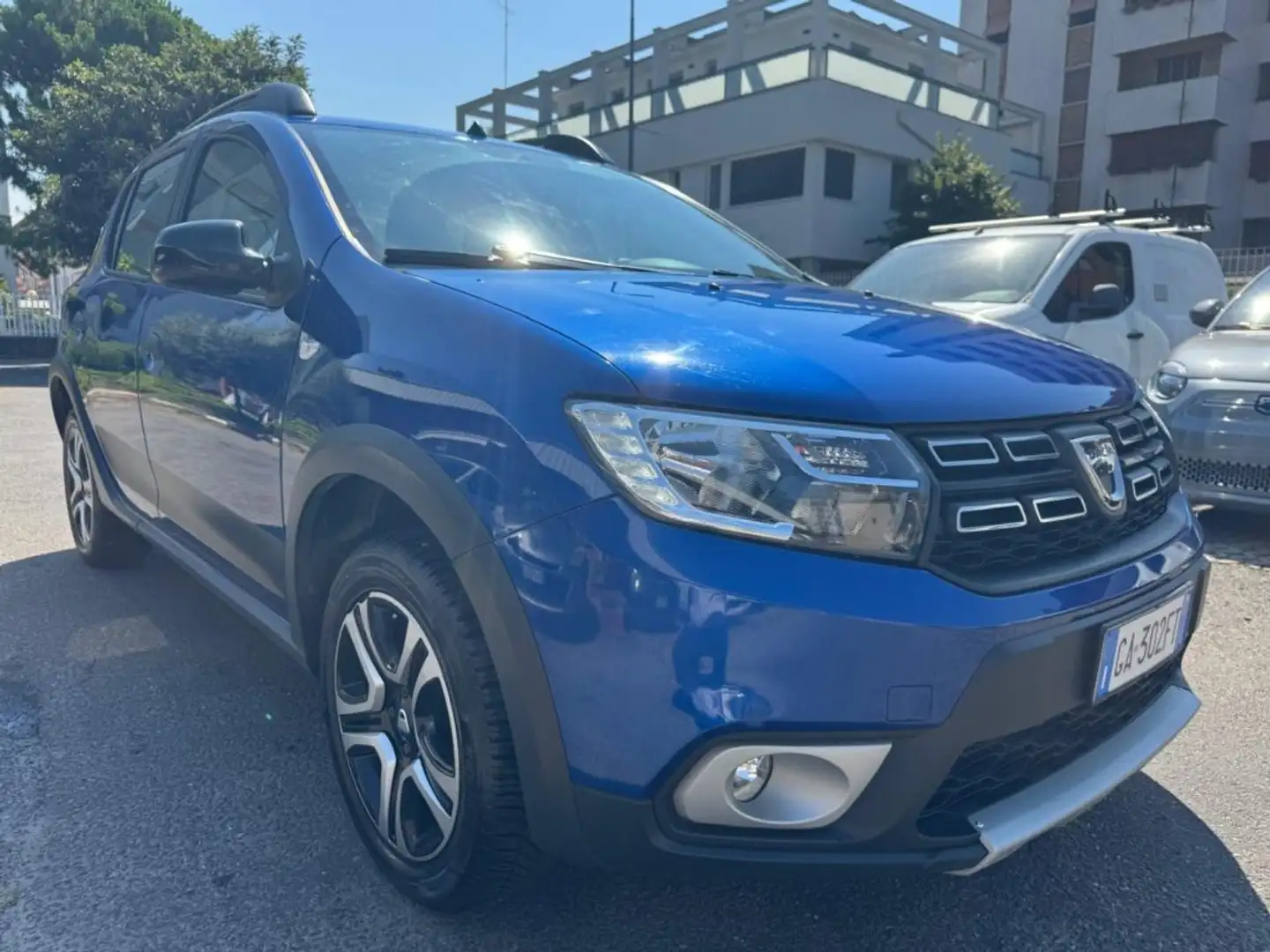 Dacia Sandero Stepway 1.5 Blue dCi 95 CV Comfort Blu/Azzurro - 2