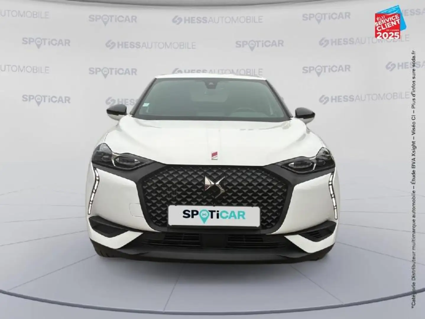 DS Automobiles DS 3 Crossback PureTech 130ch Performance Line + Automatique GPS Radar AR Carplay Weiß - 2