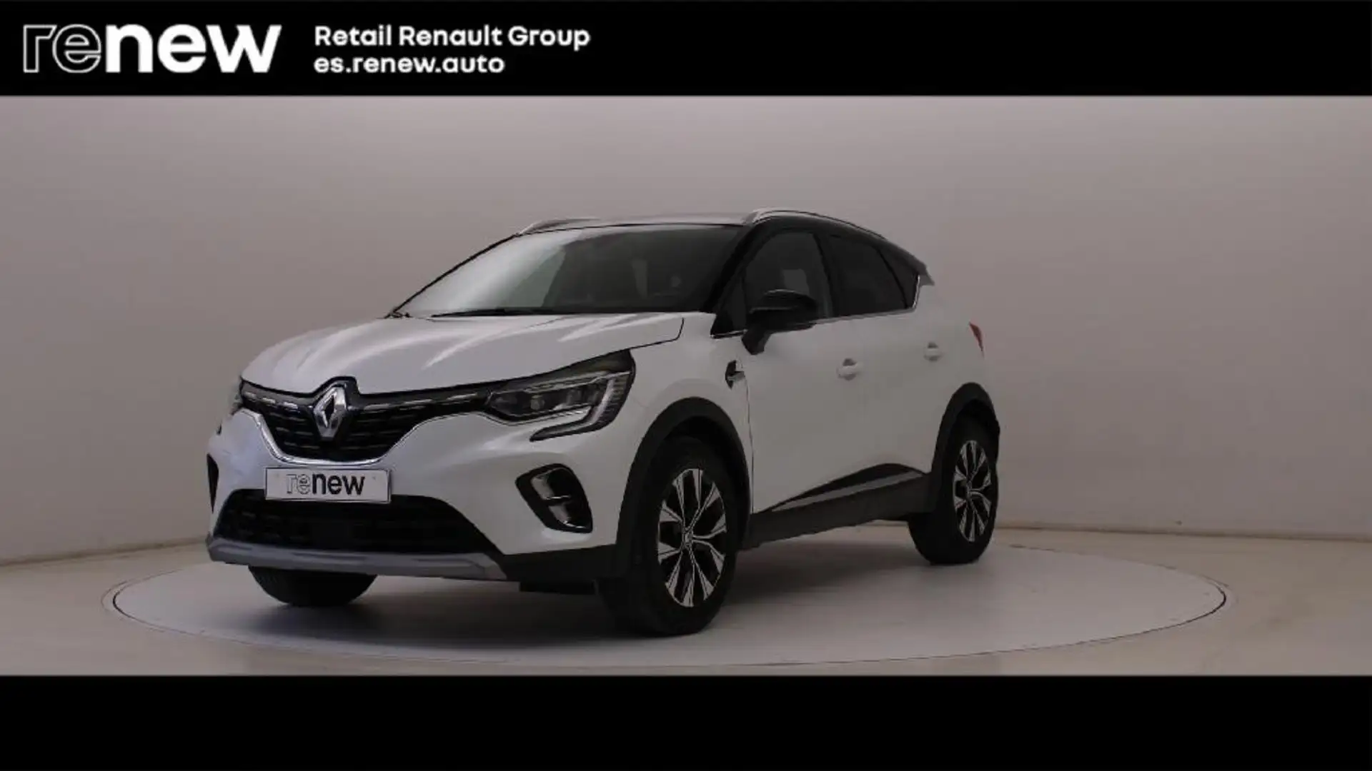 Renault Captur 1.0 TCE 67KW TECHNO 90 5P Blanc - 1