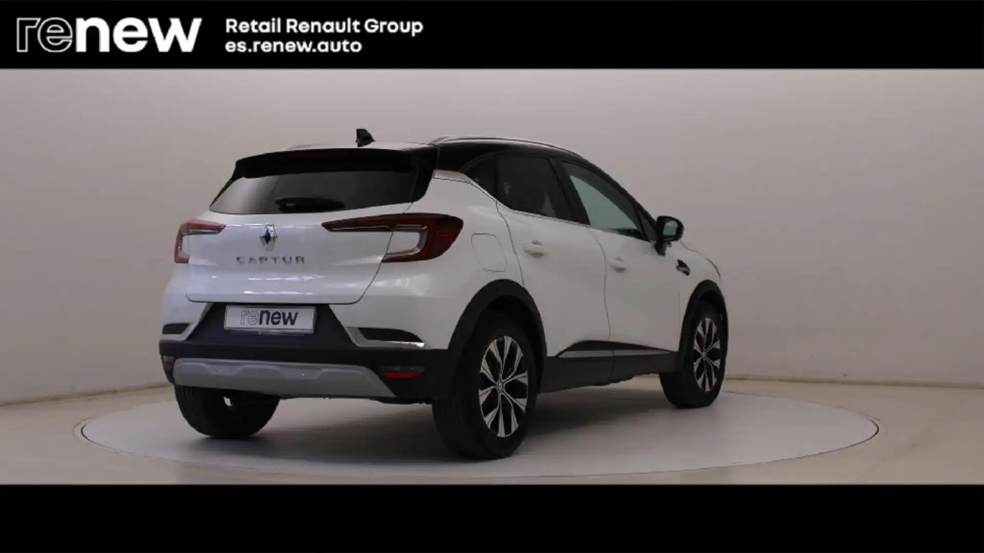 Renault Captur 1.0 TCE 67KW TECHNO 90 5P Blanco - 2