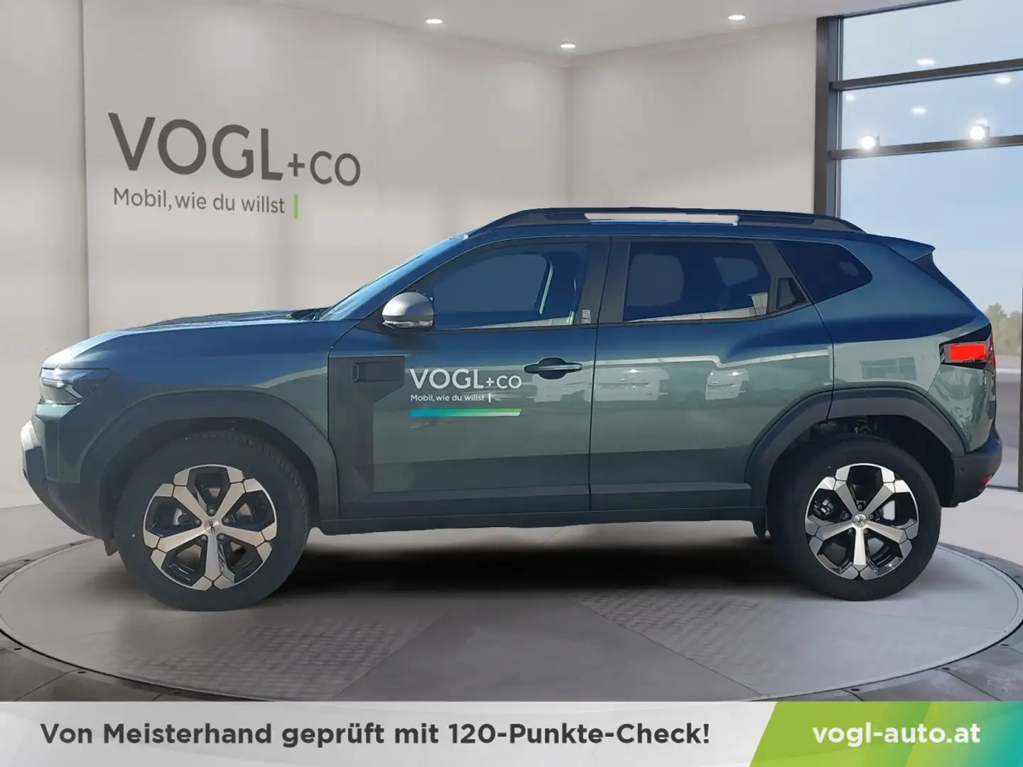 Dacia Duster JOURNEY MILD HYBRID 130 4x4 Grün - 2