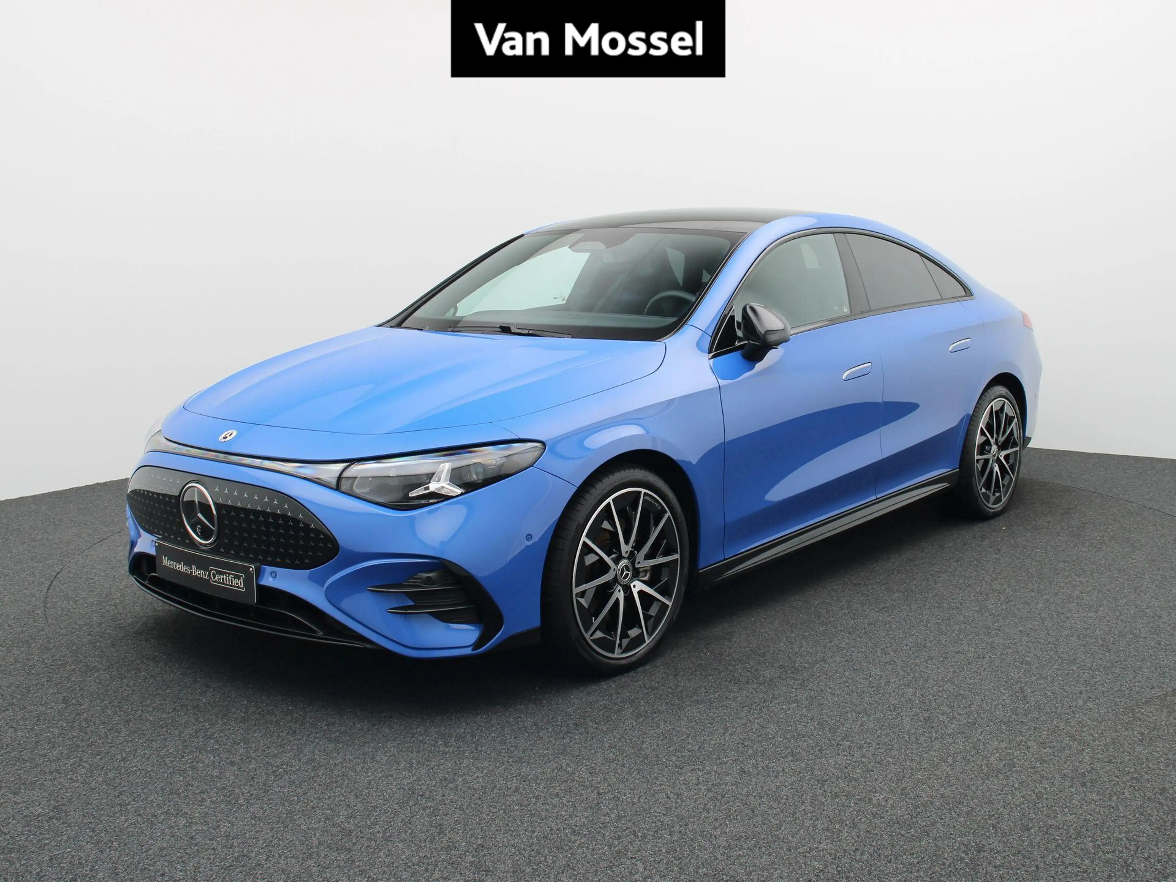 Mercedes-Benz CLA 250 250+ SPORT EDITION + MULTIBEAM + PANO +