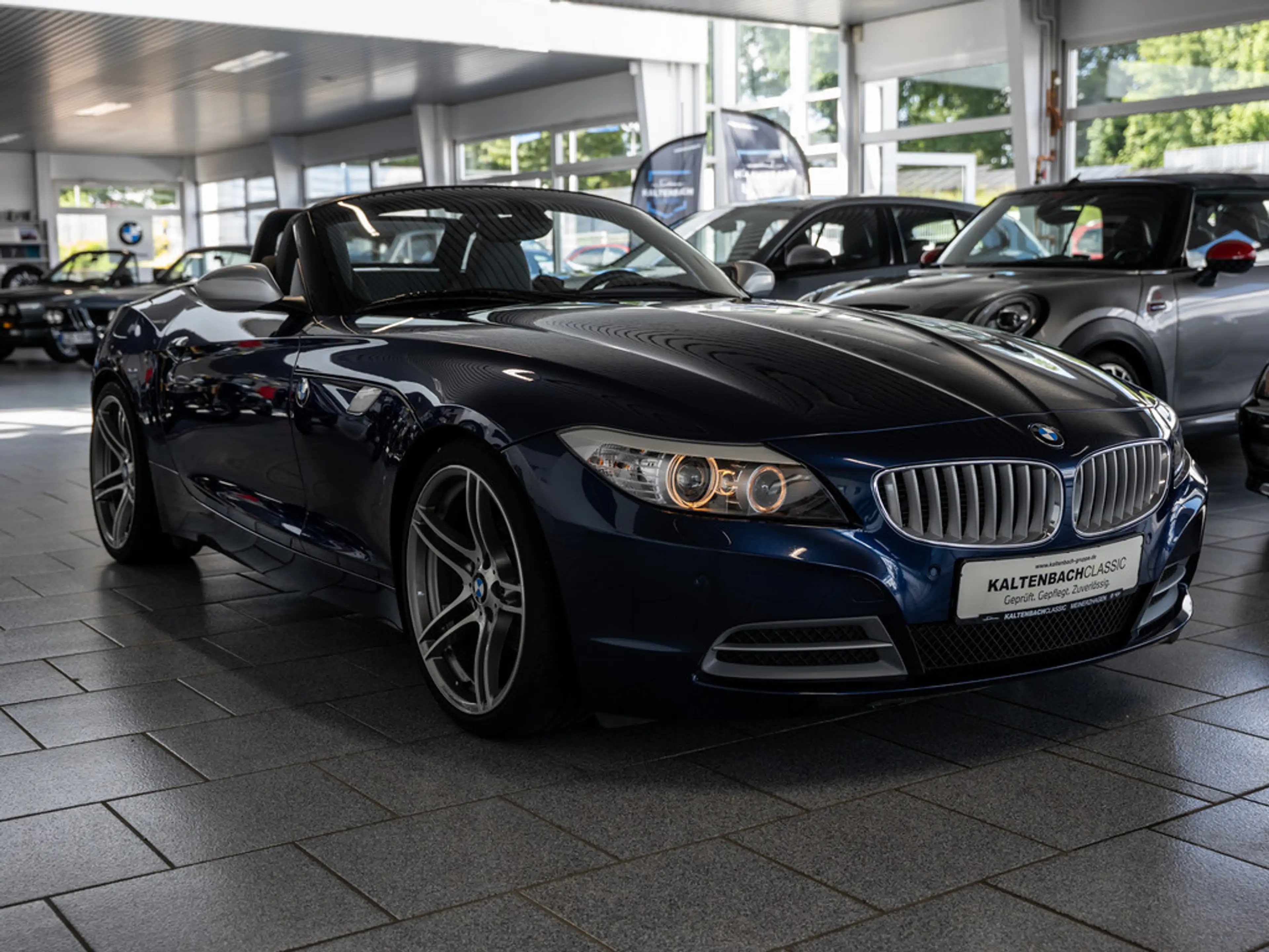 BMW Z4 Roadster sDrive 23i XENON LEDER SHZ PDC — photo 4