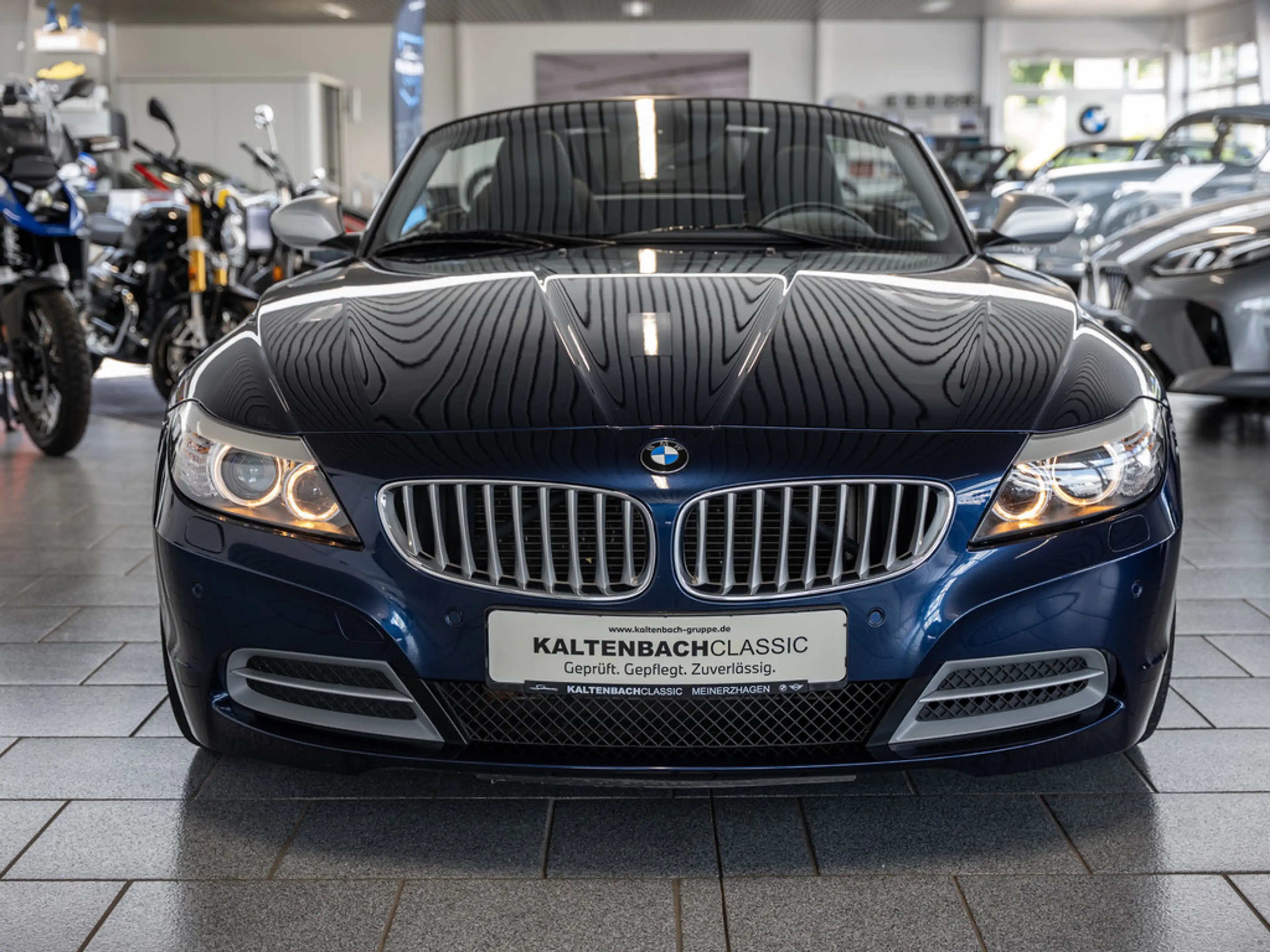 BMW Z4 Roadster sDrive 23i XENON LEDER SHZ PDC — photo 3
