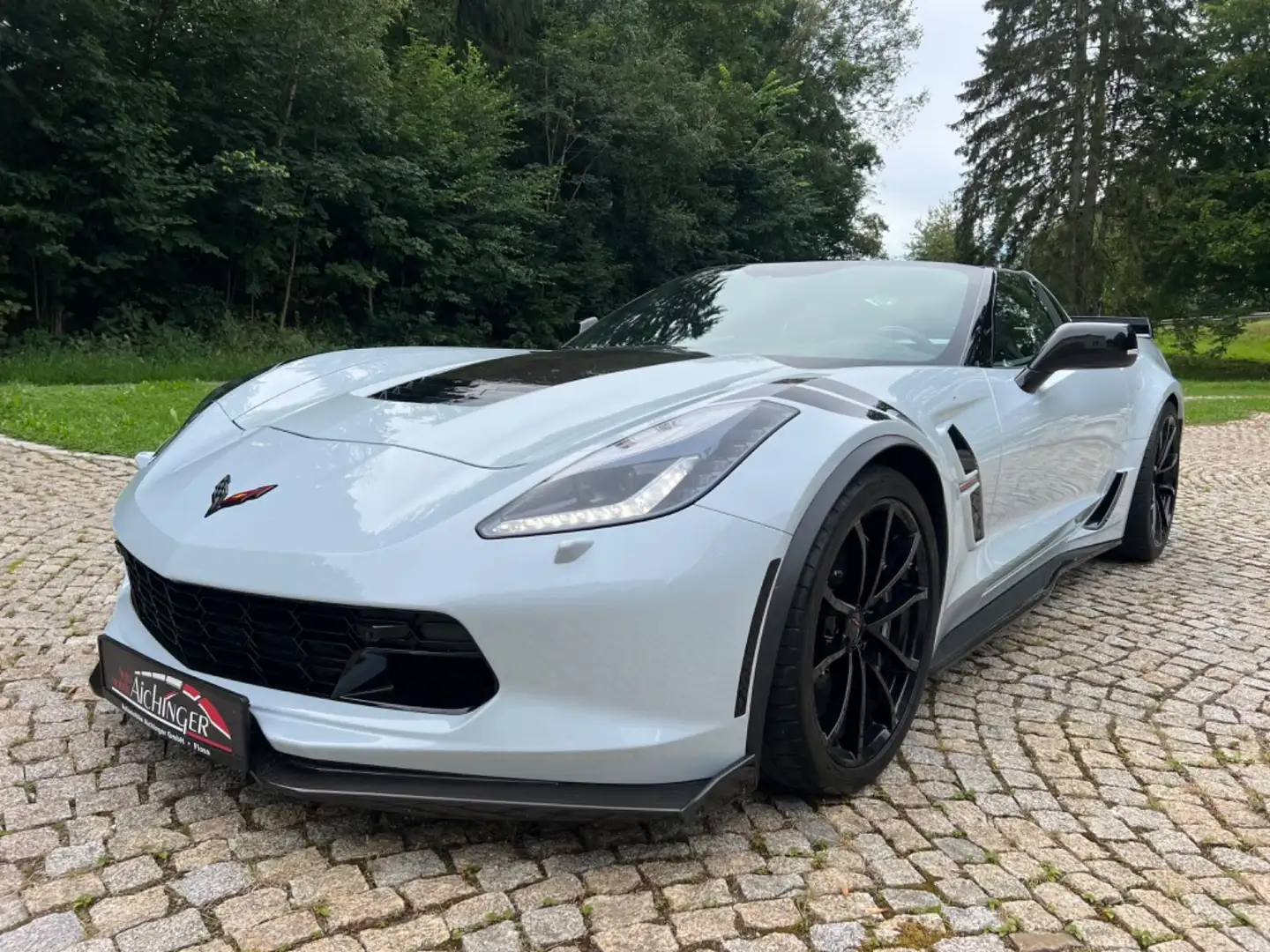 Corvette C7 6.2V8 Grand Sport Final Edition 2.Hand 8tkm Gri - 2