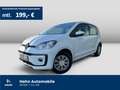Volkswagen up! 1.0TSI Bluetooth GRA Rückfahrkamera Sitzheiz Weiß - thumbnail 1