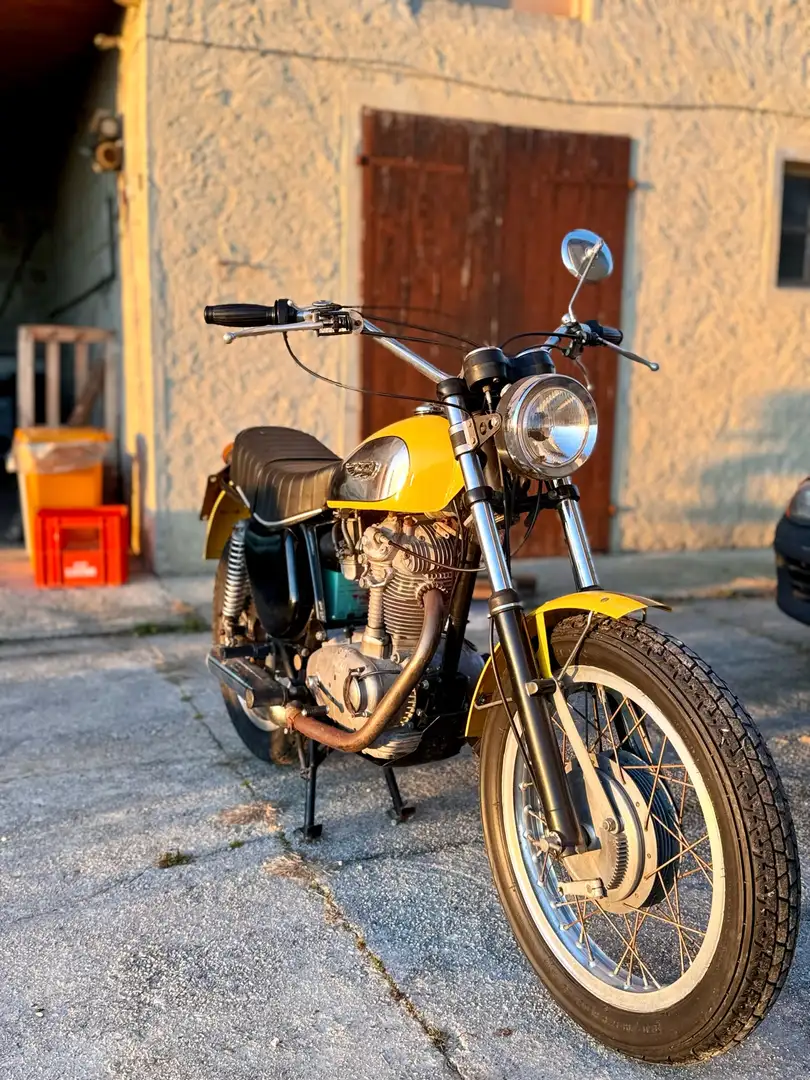 Ducati Scrambler 450 cc Gelb - 1