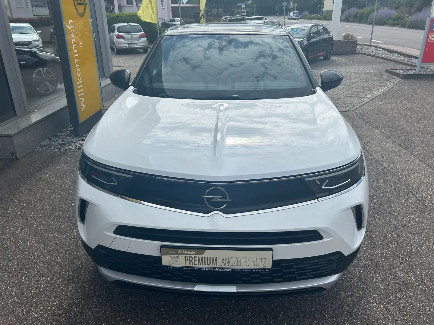 Opel Mokka Ultimate AT Navi,Matrix,Alcantara,Kamera,SHZ,PDC! Blanc - 2