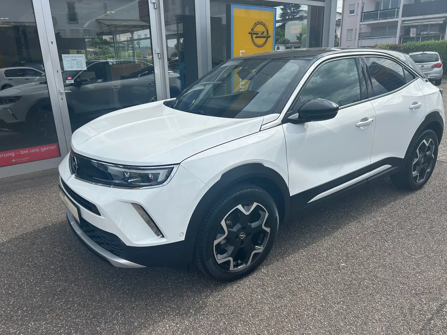 Opel Mokka Ultimate AT Navi,Matrix,Alcantara,Kamera,SHZ,PDC! Blanc - 1