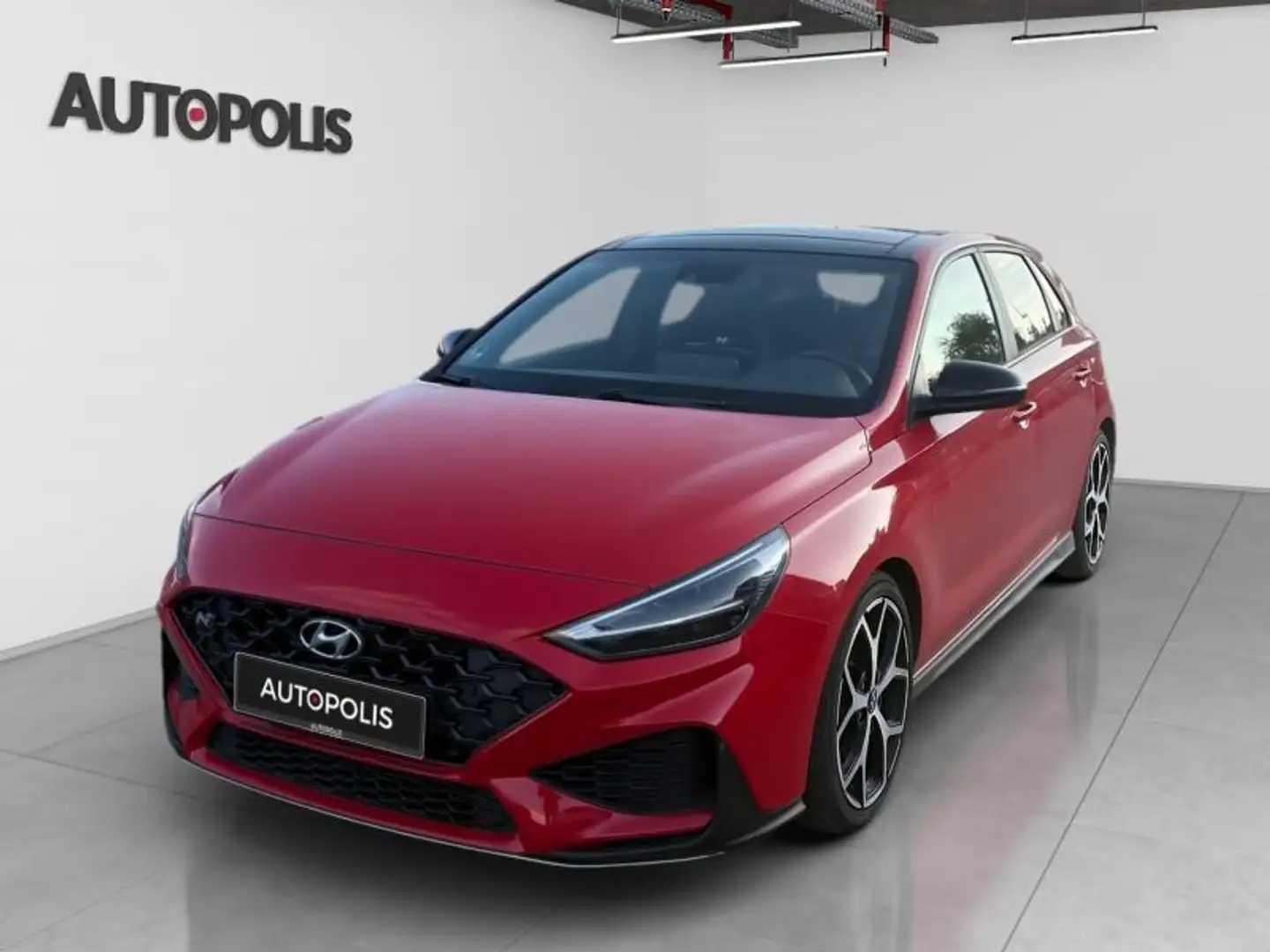 Hyundai i30 I30N Rouge - 2