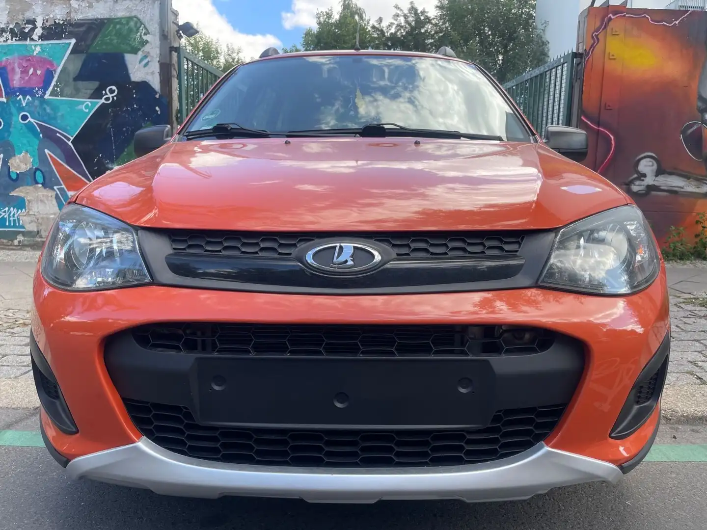 Lada Kalina 2 Kombi Orange - 2