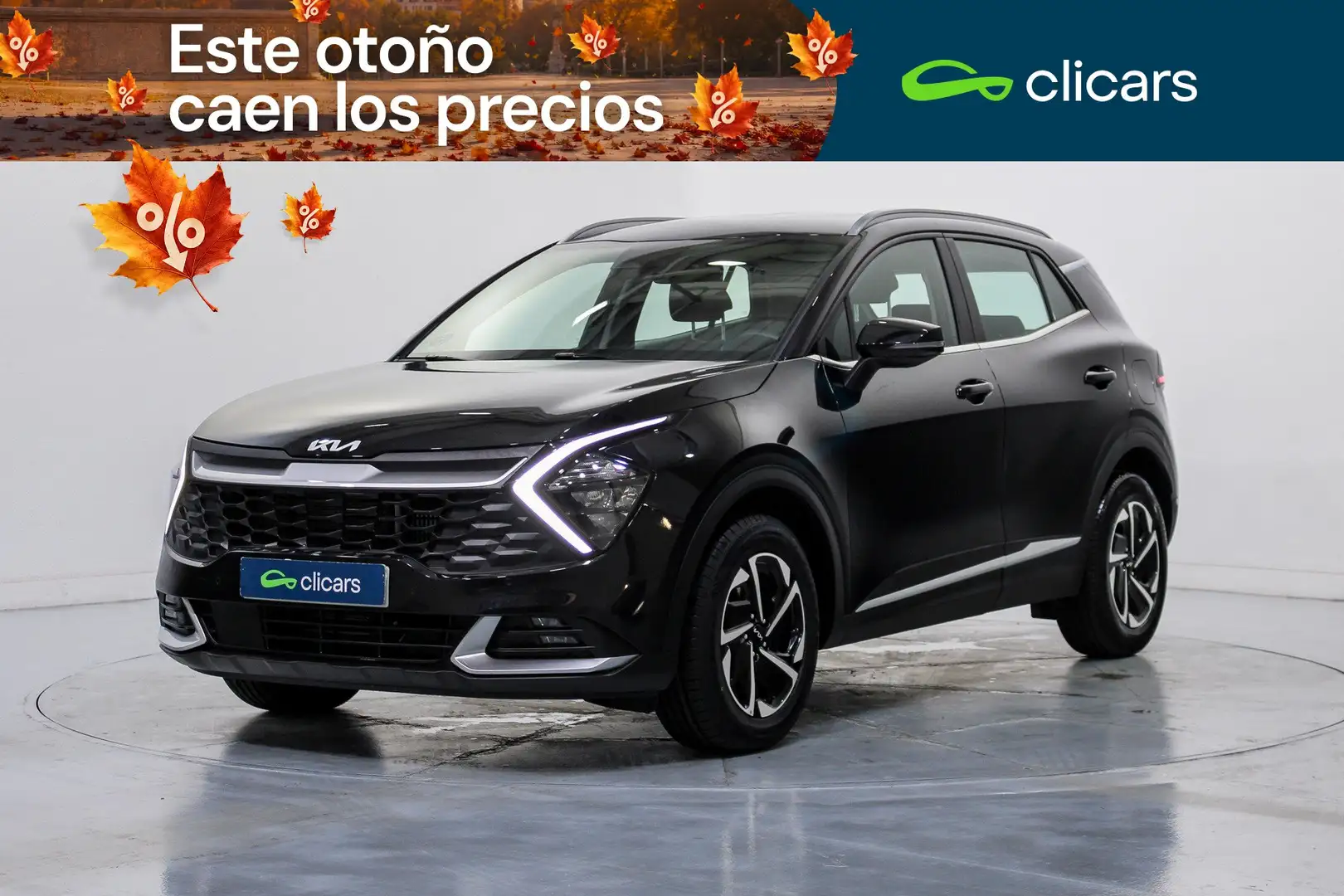Kia Sportage 1.6 T-GDi HEV Drive 215 Negro - 1