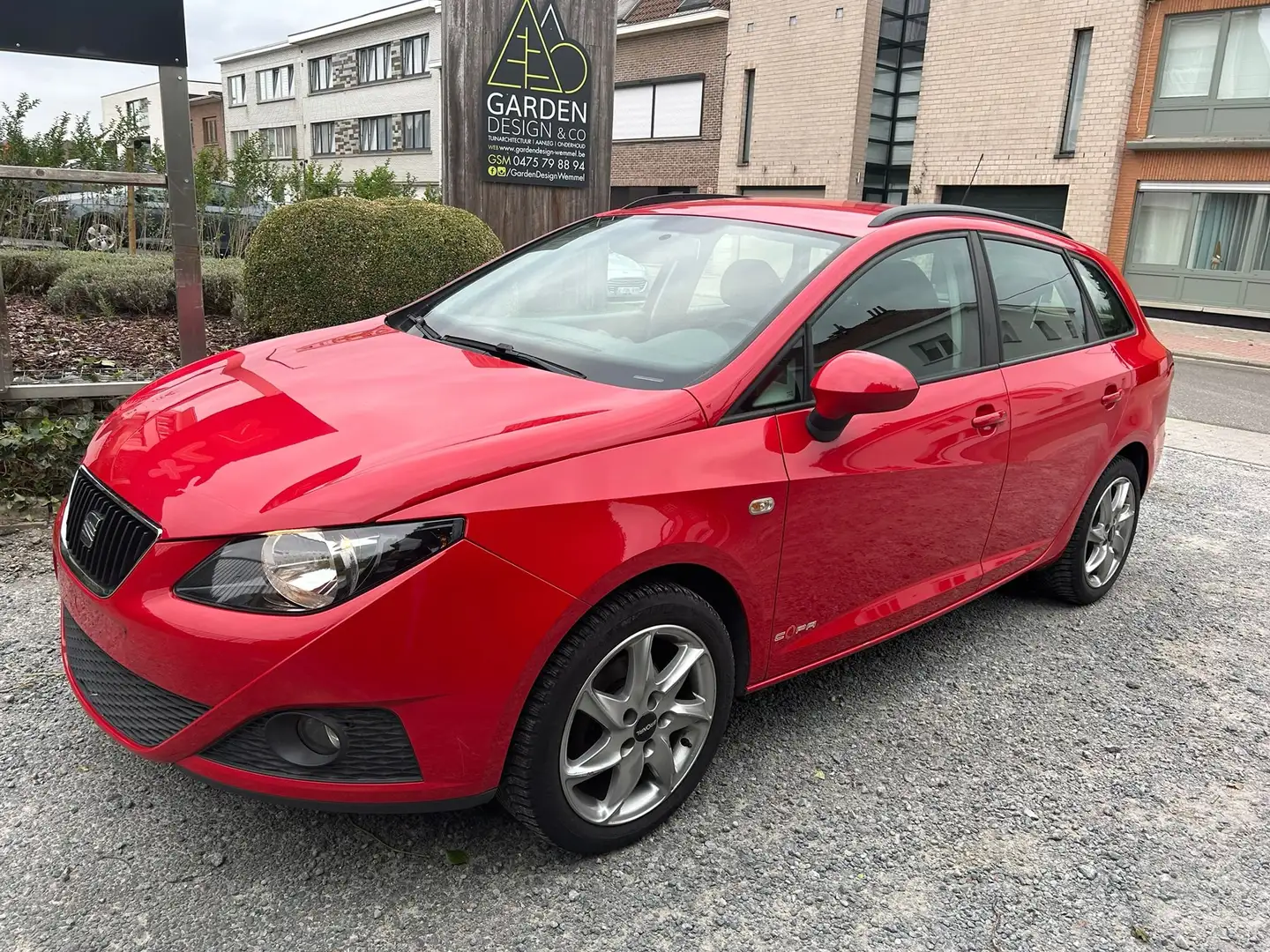 SEAT Ibiza Ibiza ST 1.2 CR TDi Reference Copa Rojo - 1