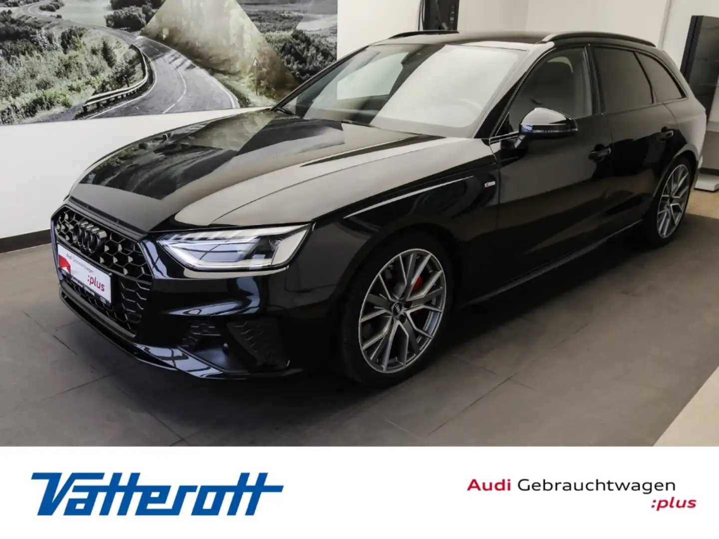 Audi A4 Avant 45 TFSI quattro S line AHK Standheiz LED S S Schwarz - 1