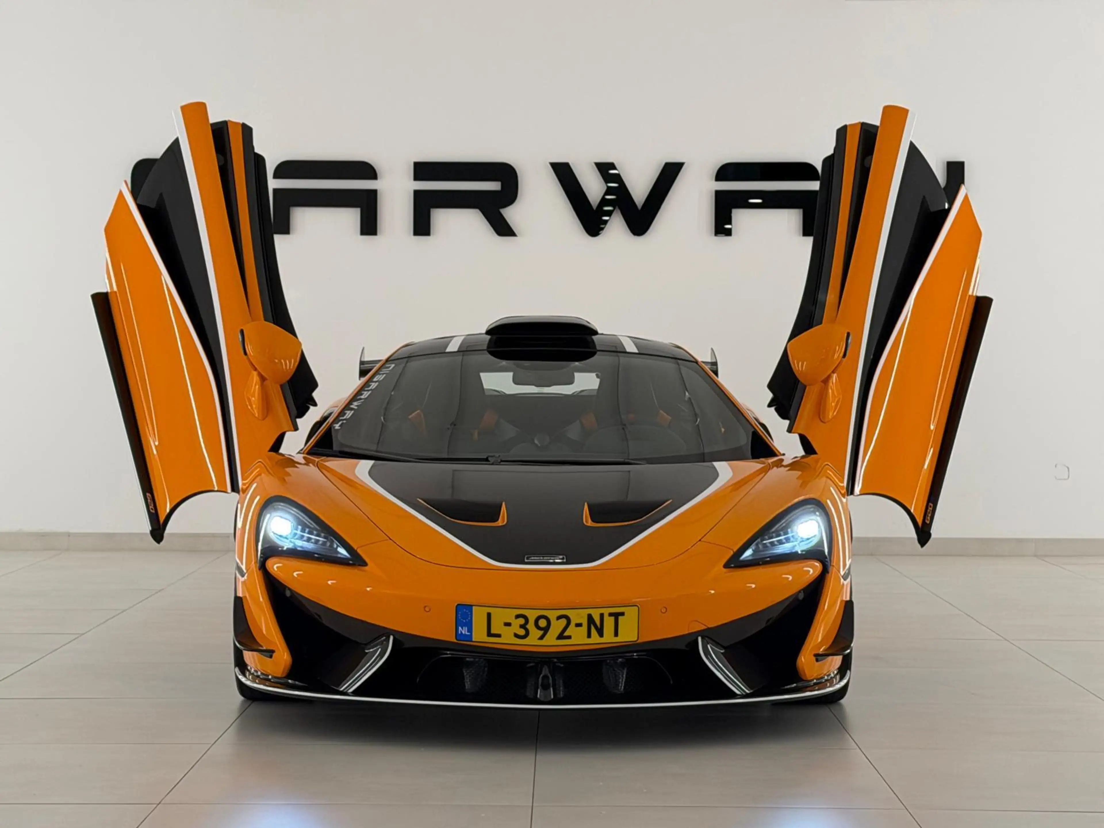 McLaren 620R 3.8 V8 Limited Edition 1/225 NL-AUTO — photo 12