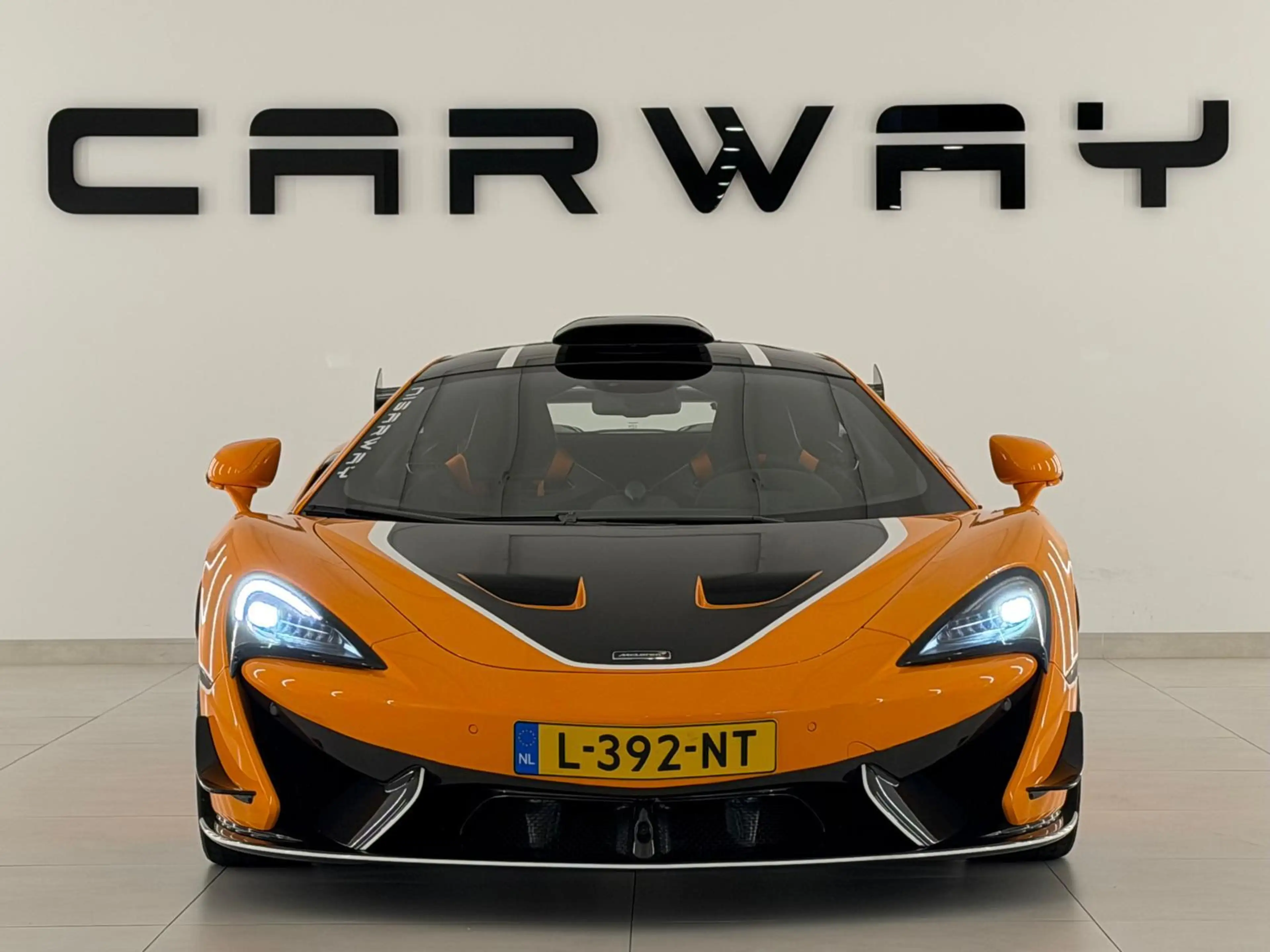 McLaren 620R 3.8 V8 Limited Edition 1/225 NL-AUTO — photo 11