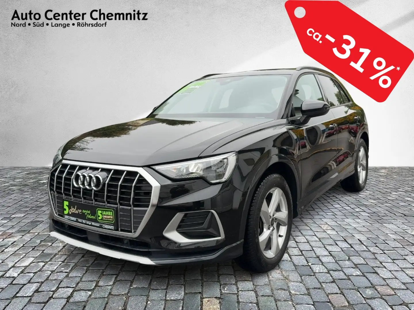 Audi Q3 35 TFSI s-tronic advanced LED/Navi/Pano/SHZ Nero - 2