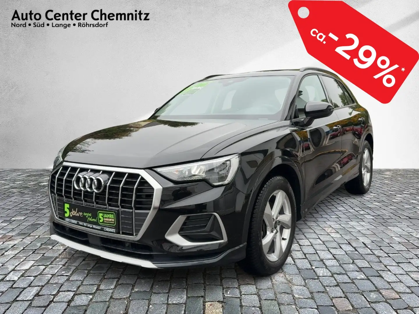 Audi Q3 35 TFSI s-tronic advanced LED/Navi/Pano/SHZ Schwarz - 2