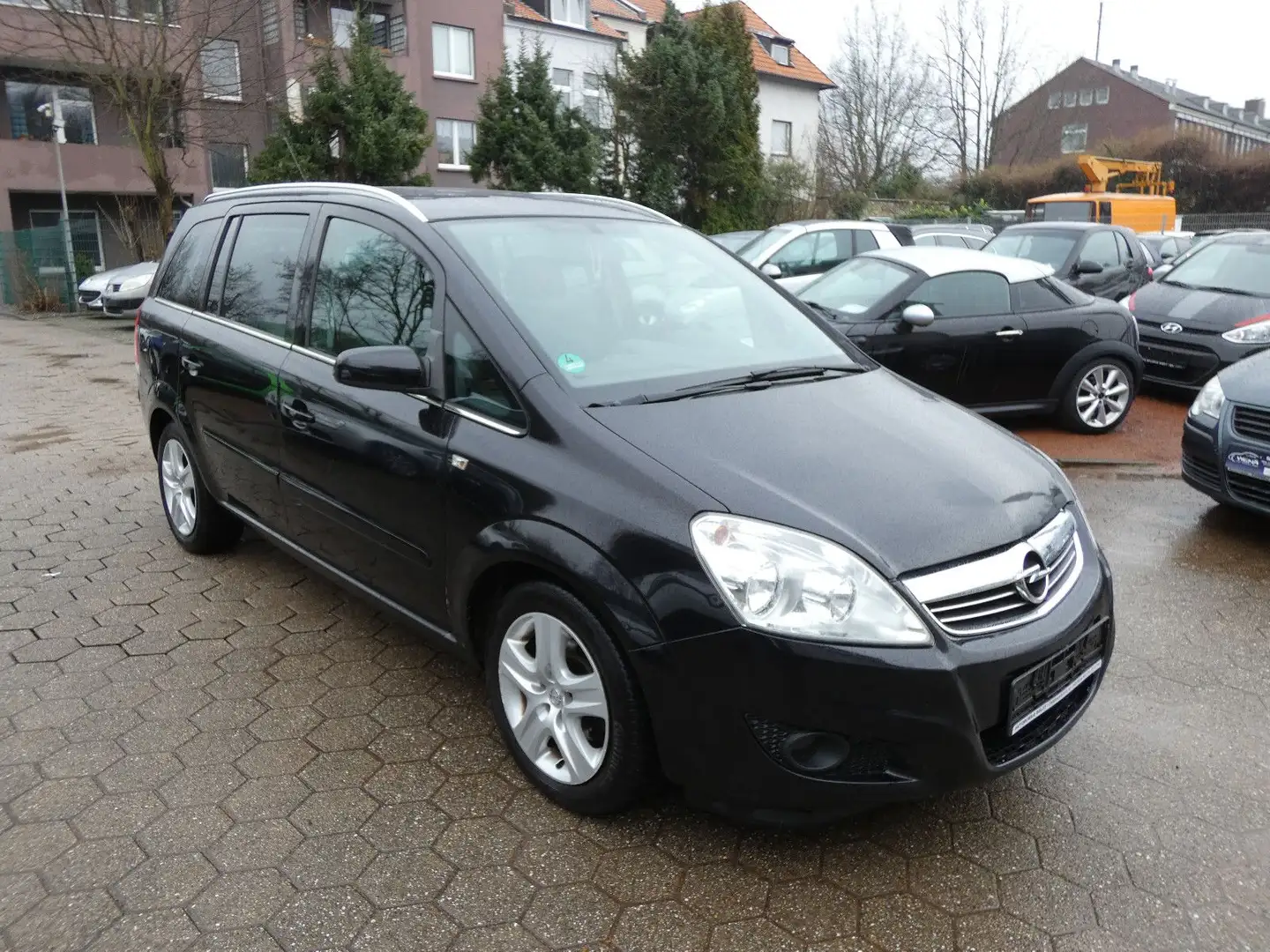 Opel Zafira B Edition*LPG GAS*KLIMA*7 SITZER* Noir - 2