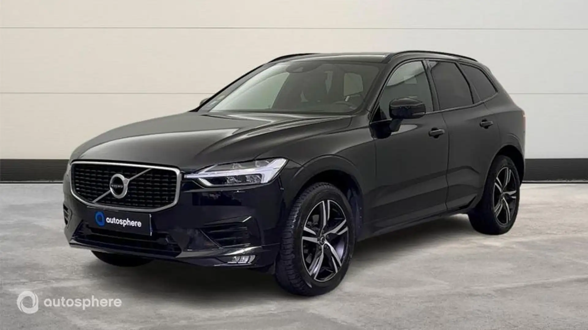 Volvo XC60 D4 AdBlue 190ch R-Design Geartronic - 1