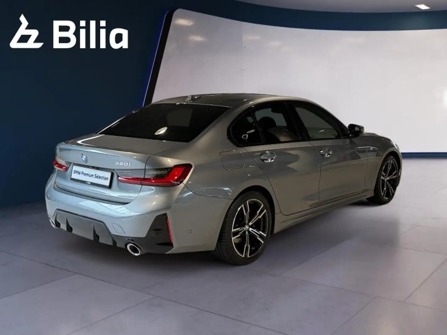 BMW 320 320i M-Sport Gris - 2