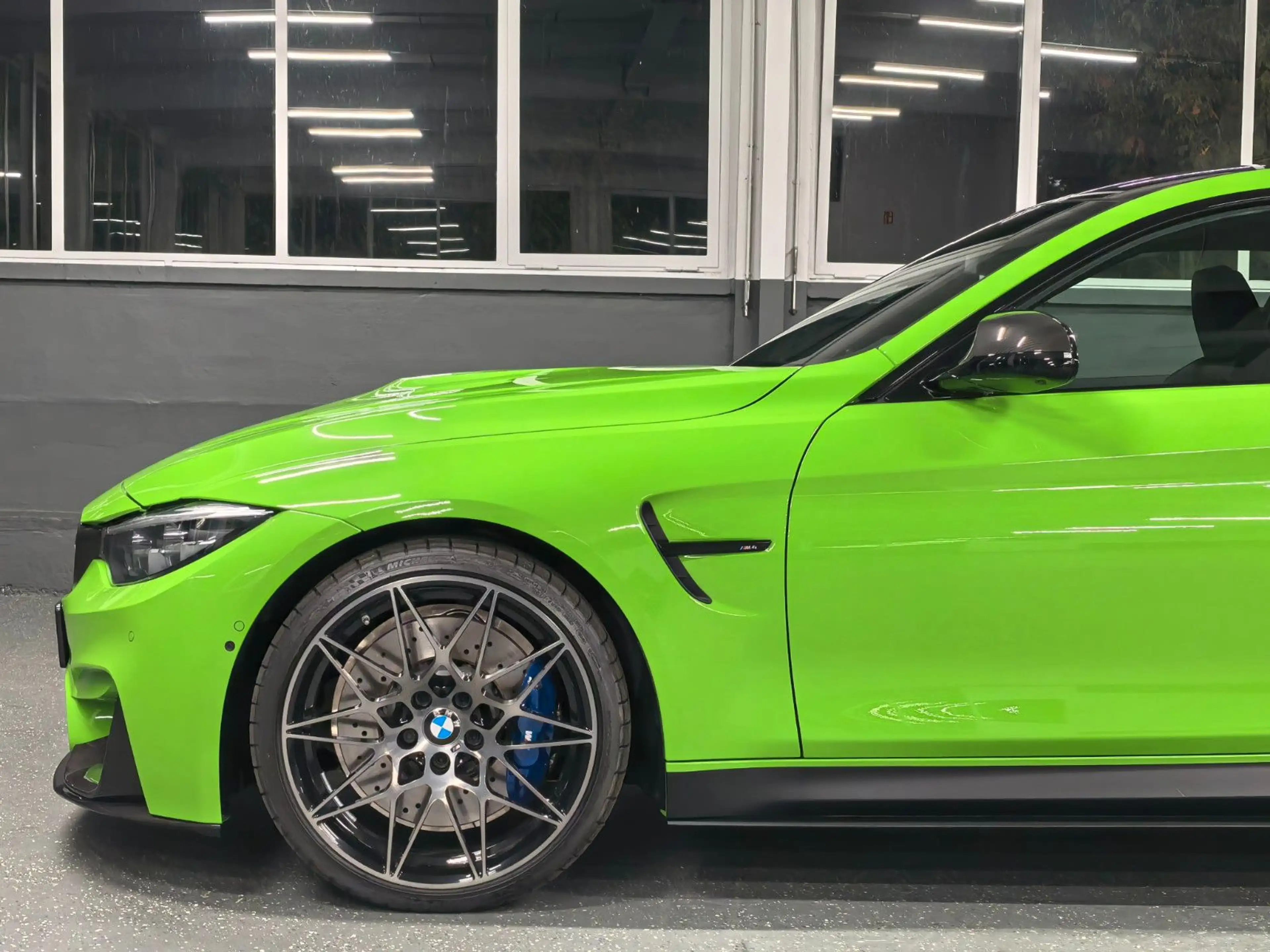 BMW M4 INDIVIDUAL | 1. HAND | 3612 KM | PERFORMANCE — photo 7