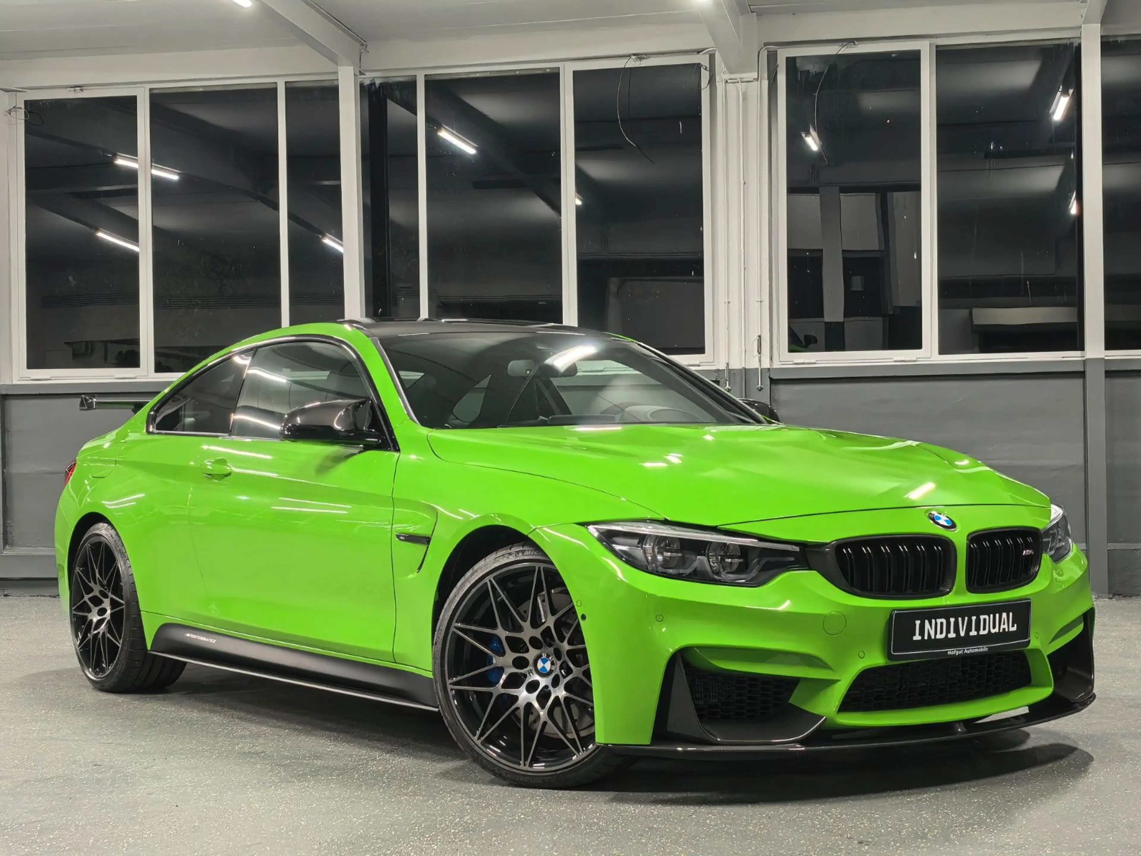 BMW M4 INDIVIDUAL | 1. HAND | 3612 KM | PERFORMANCE — photo 2